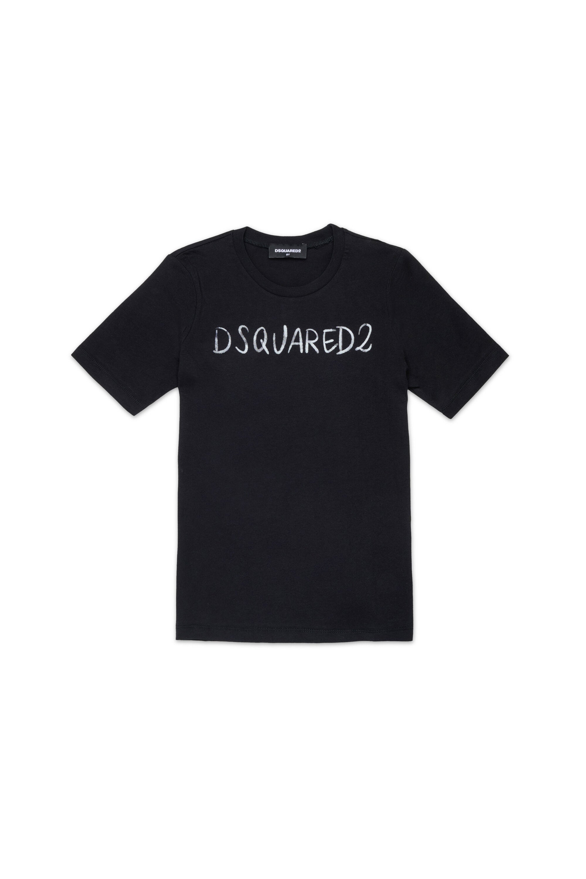 Crew-neck T-shirt with logo