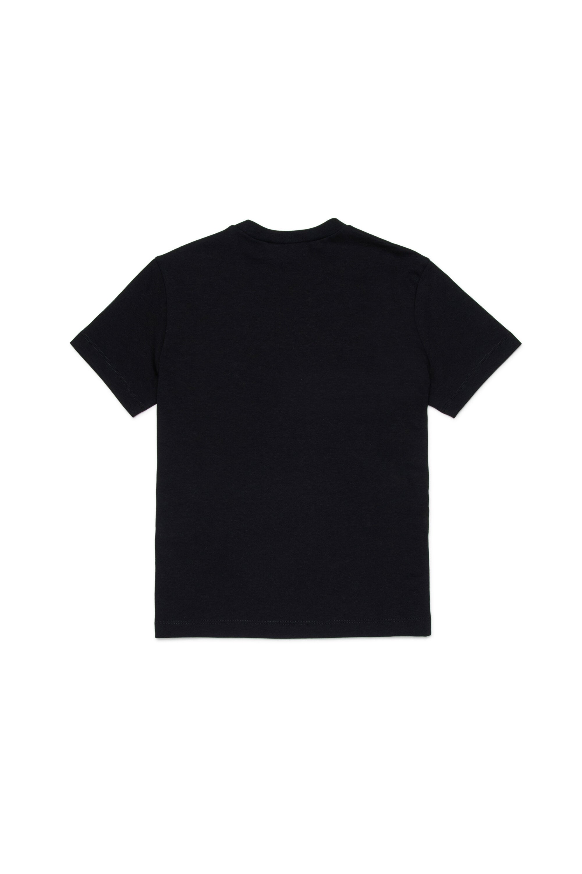 T-shirt with logo and frontal print