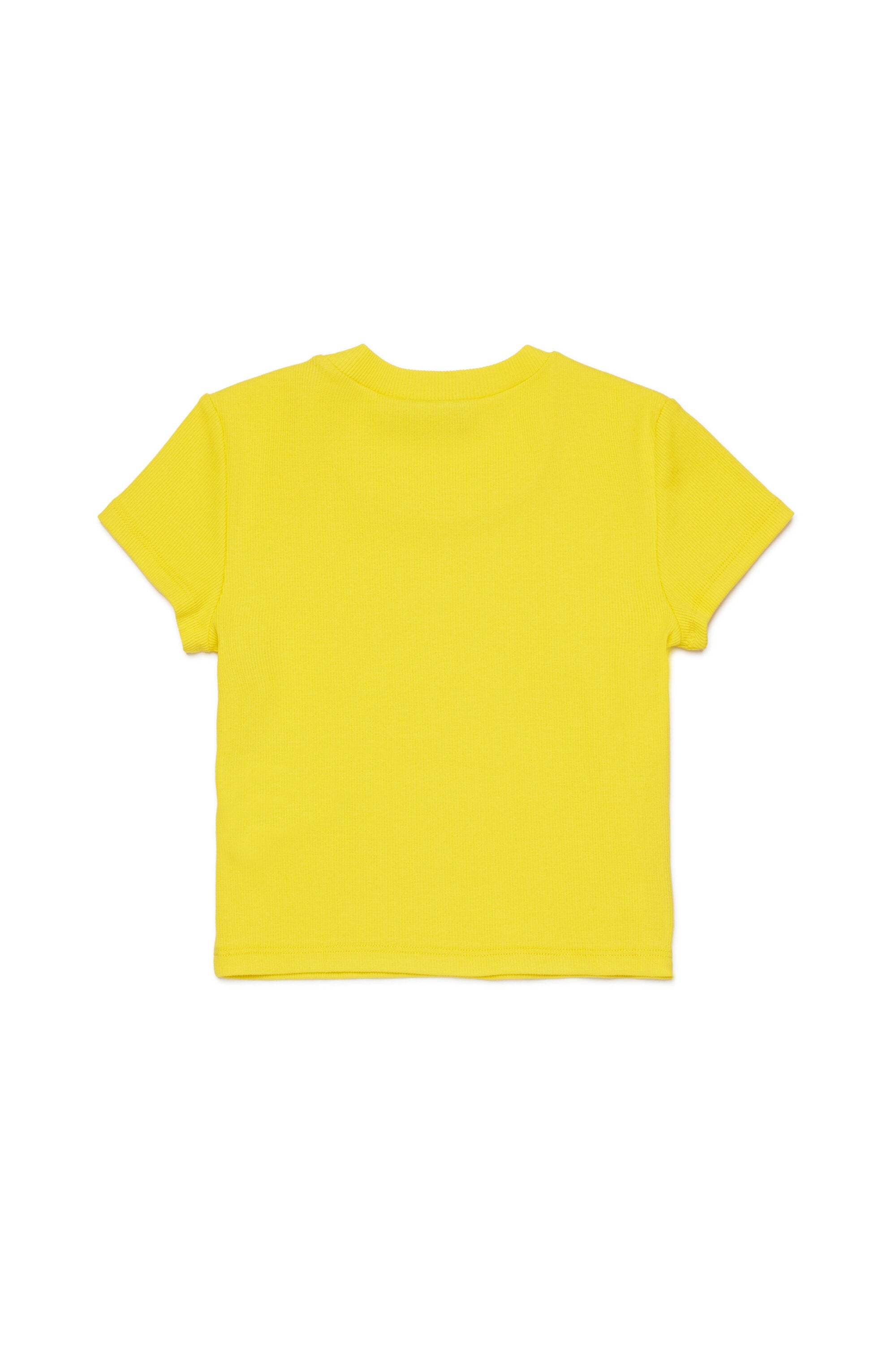 Camiseta de cuello redondo con logo