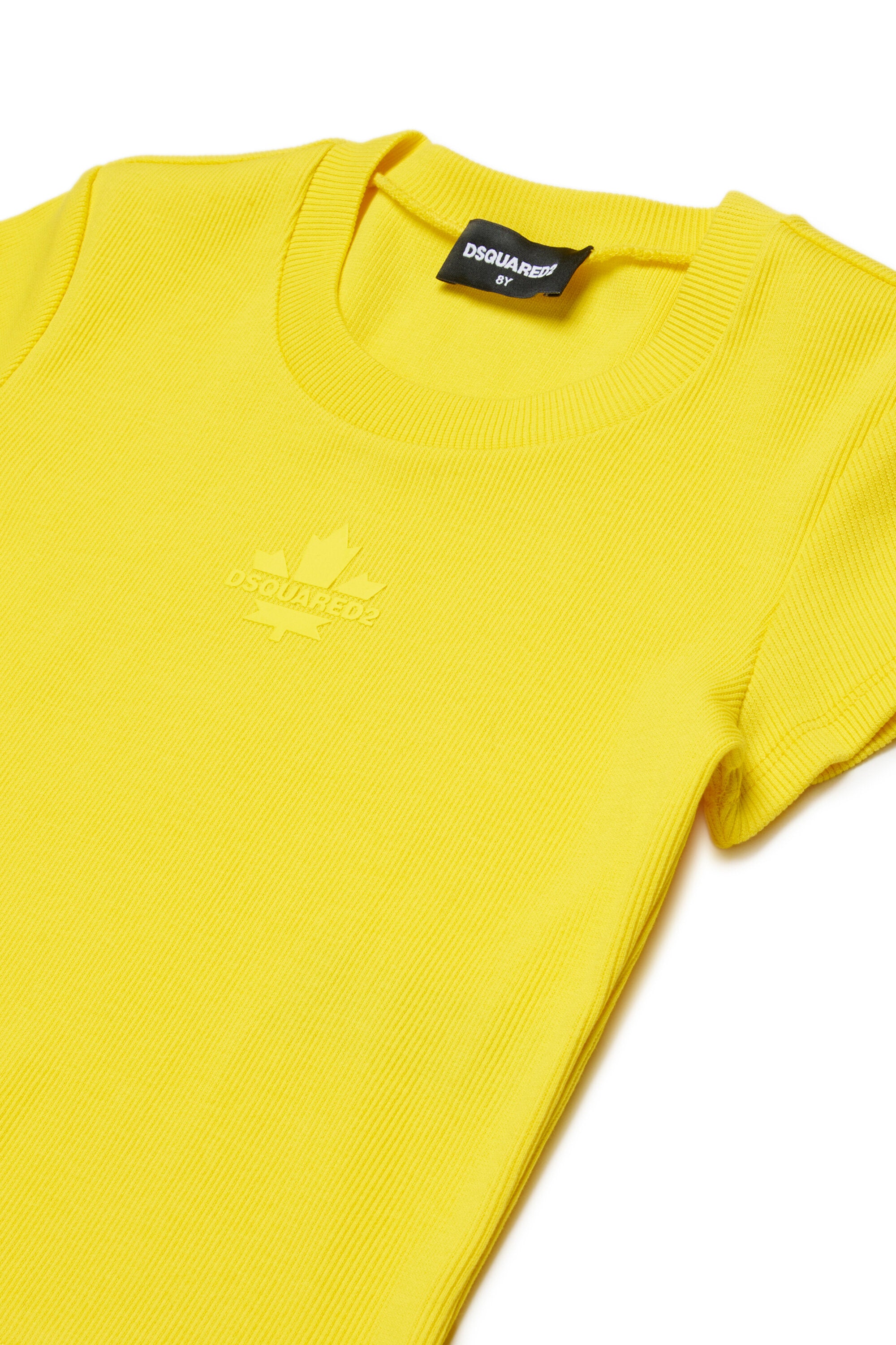 Crew-neck t-shirt with logo