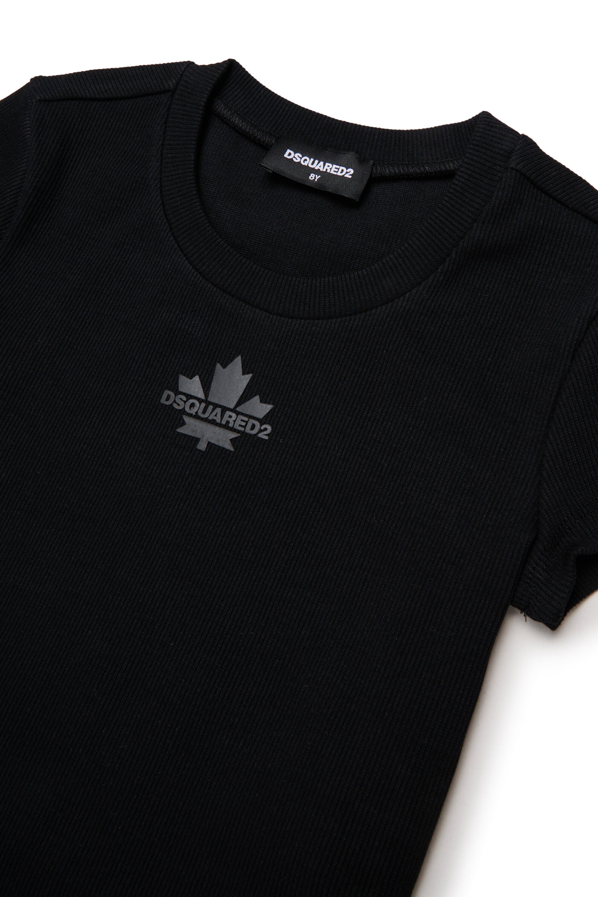 Crew-neck t-shirt with logo