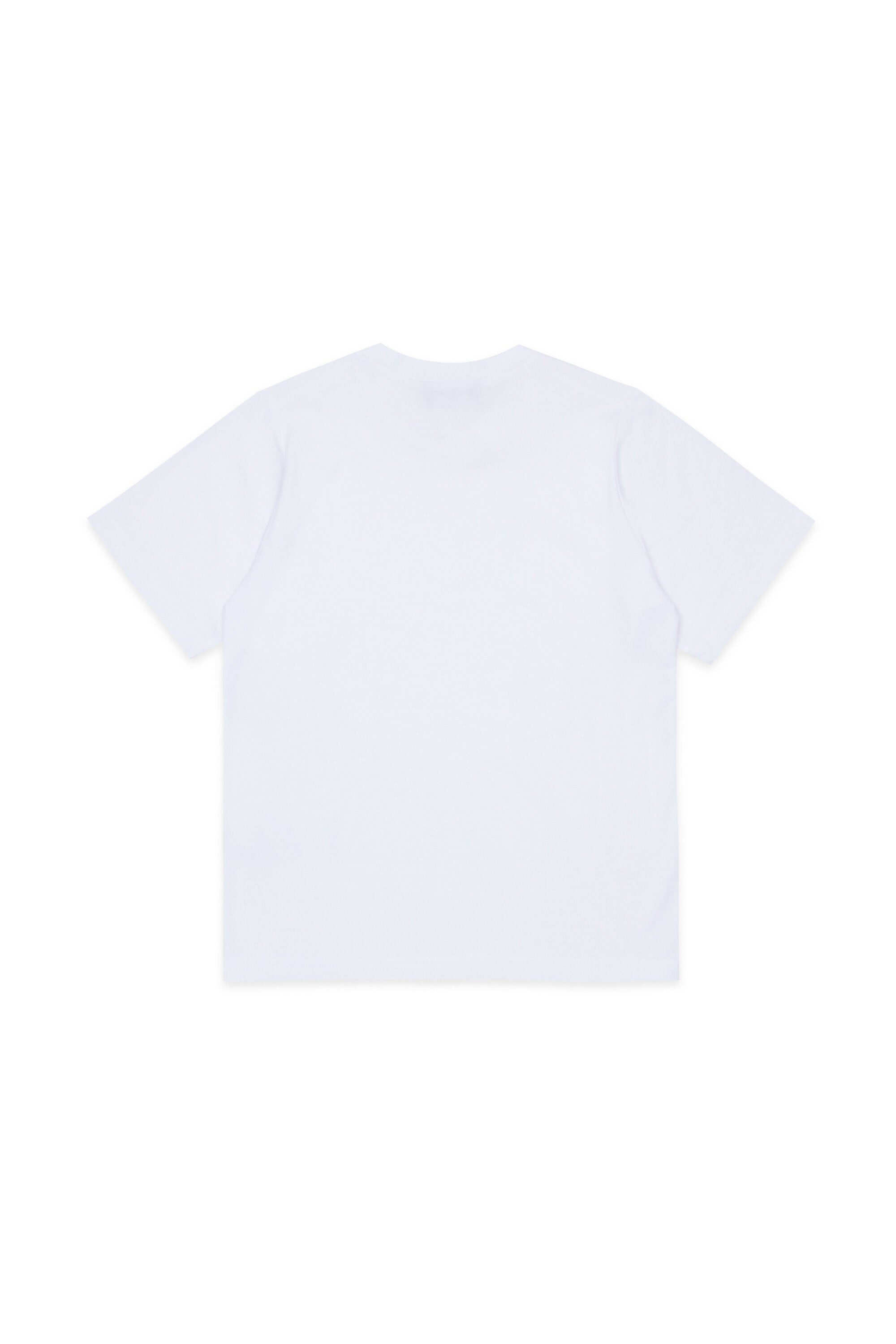 Crew-neck T-shirt with logo