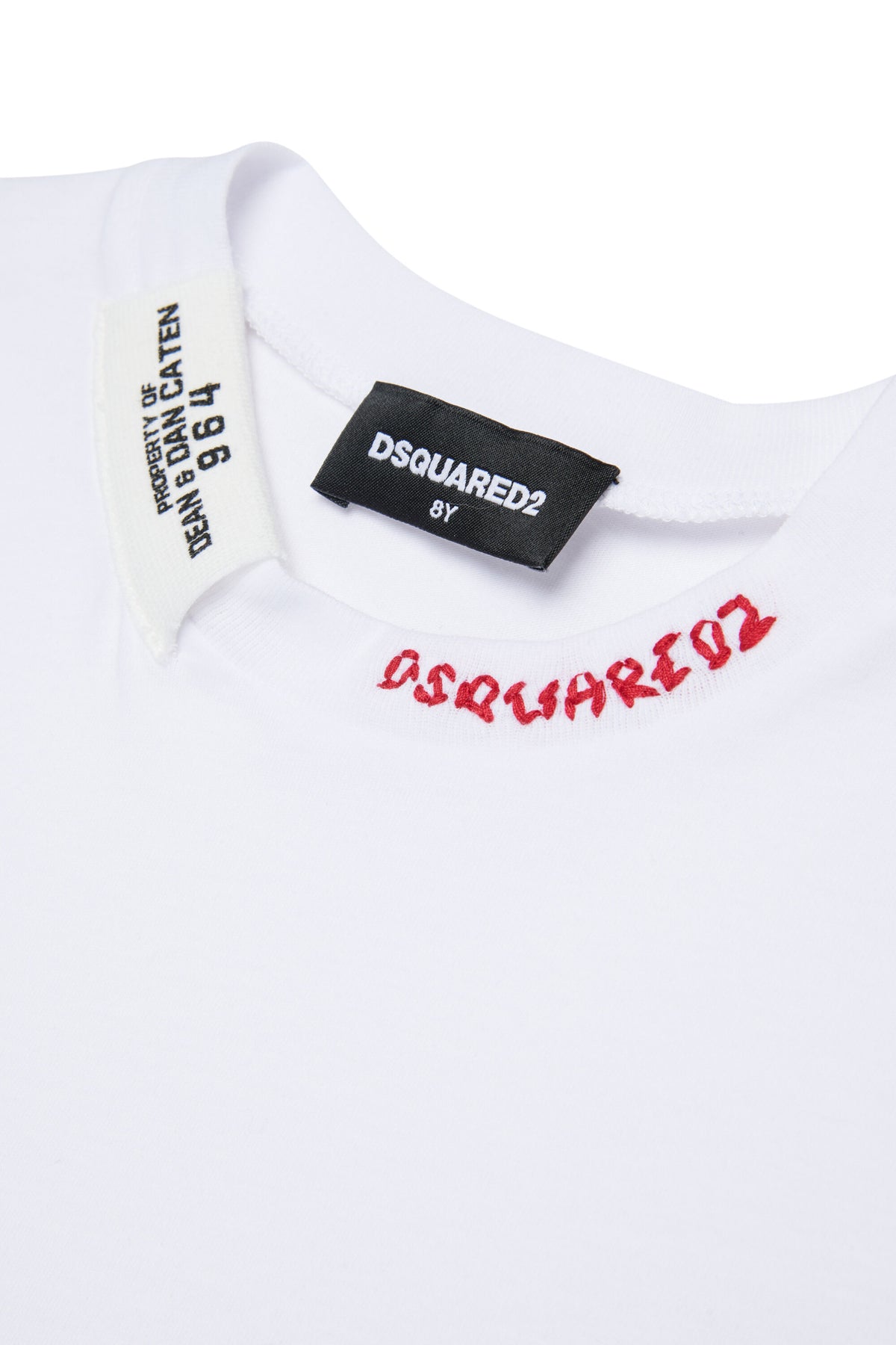 Crew-neck T-shirt with logo