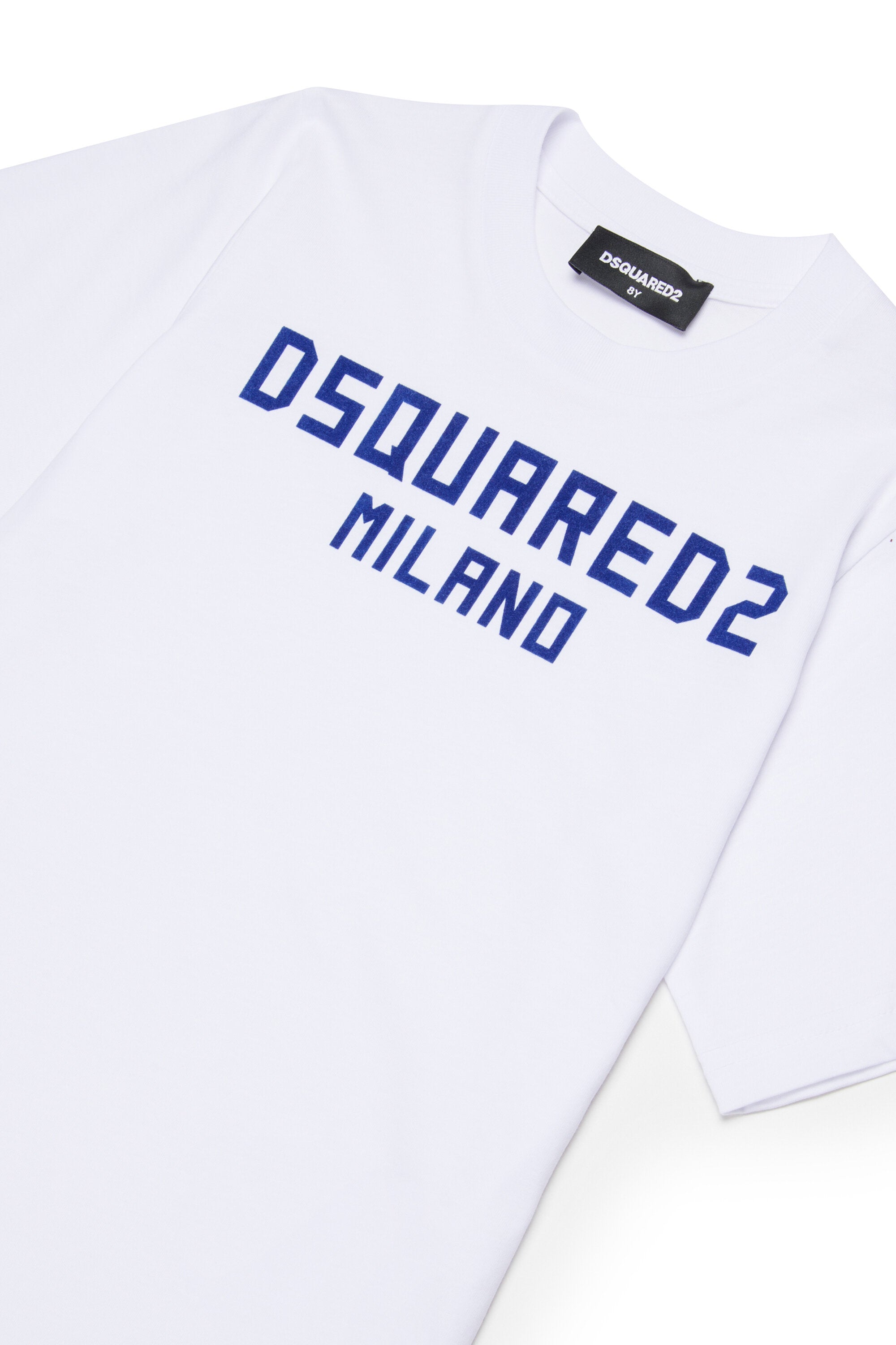 Camiseta con logo estampado en el pecho