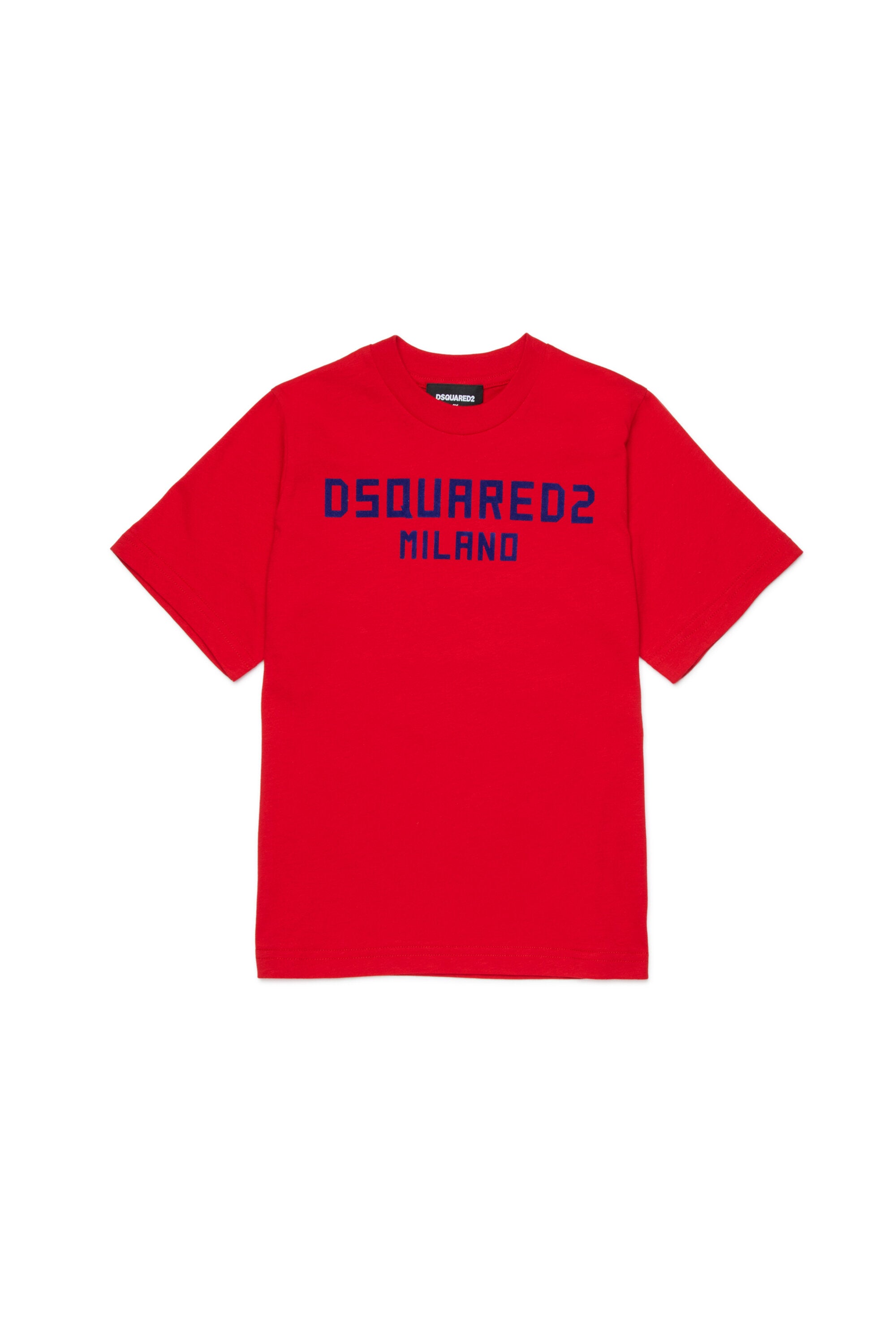 Camiseta con logo estampado en el pecho