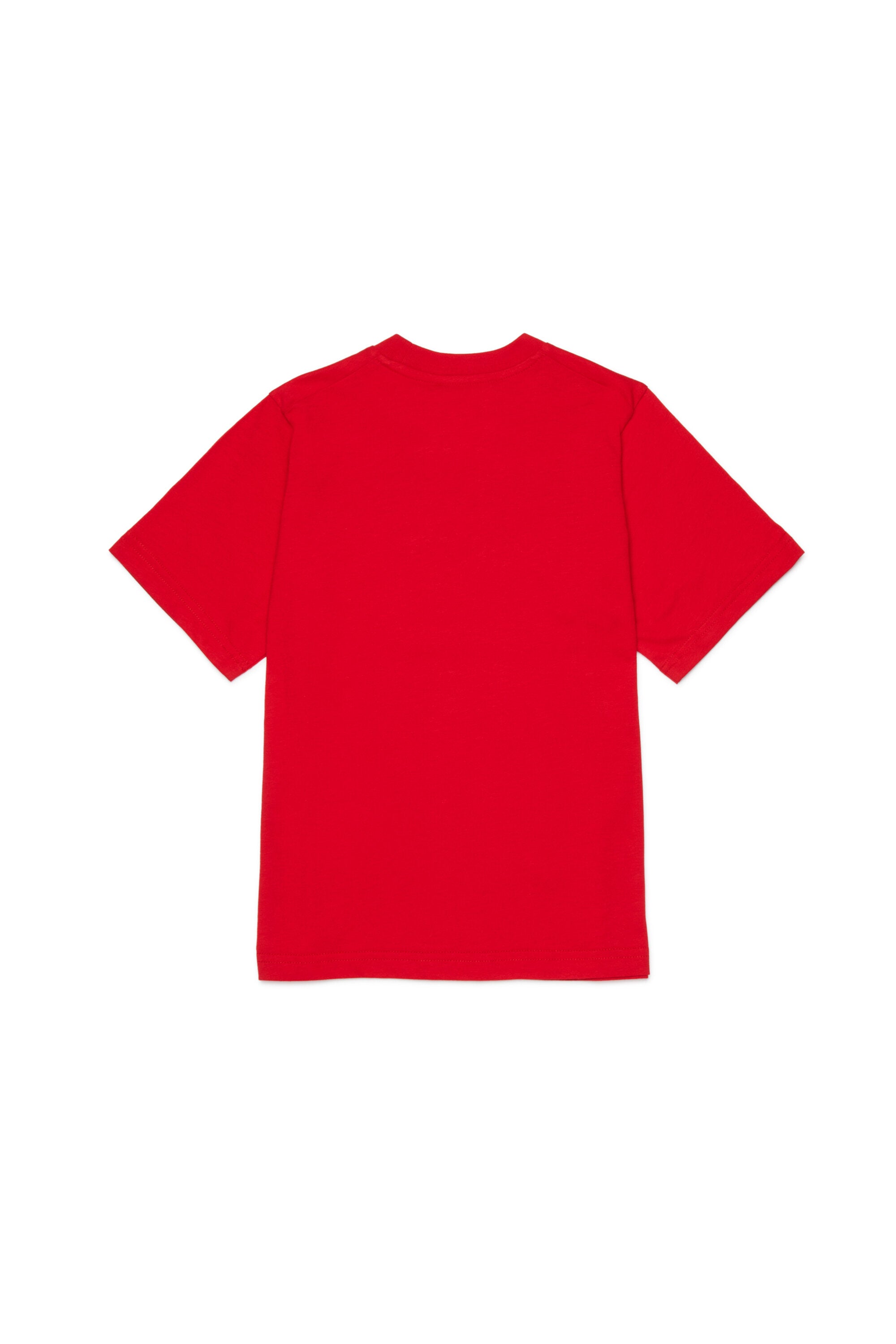 Camiseta con logo estampado en el pecho