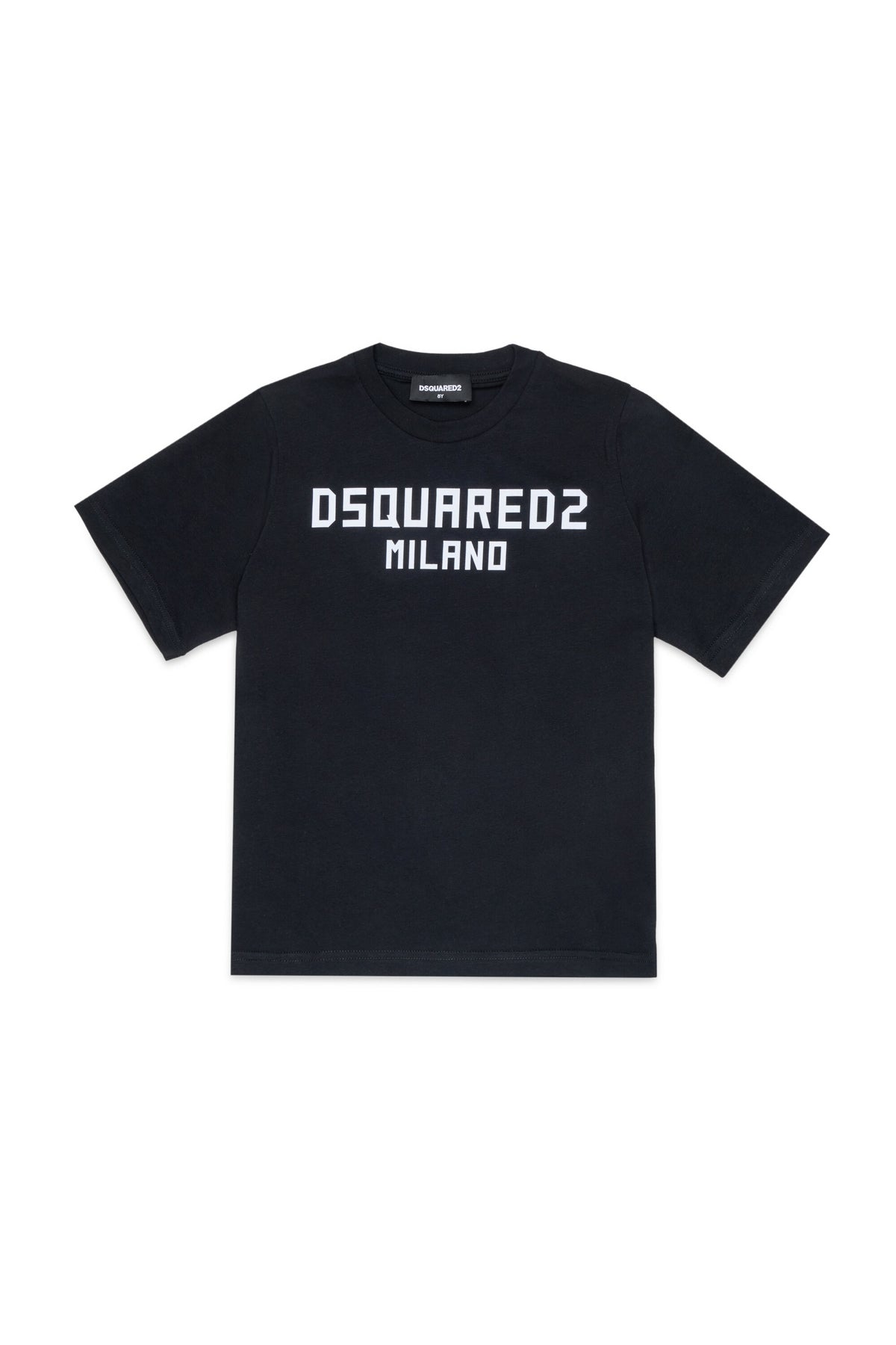 Camiseta con logo estampado en el pecho