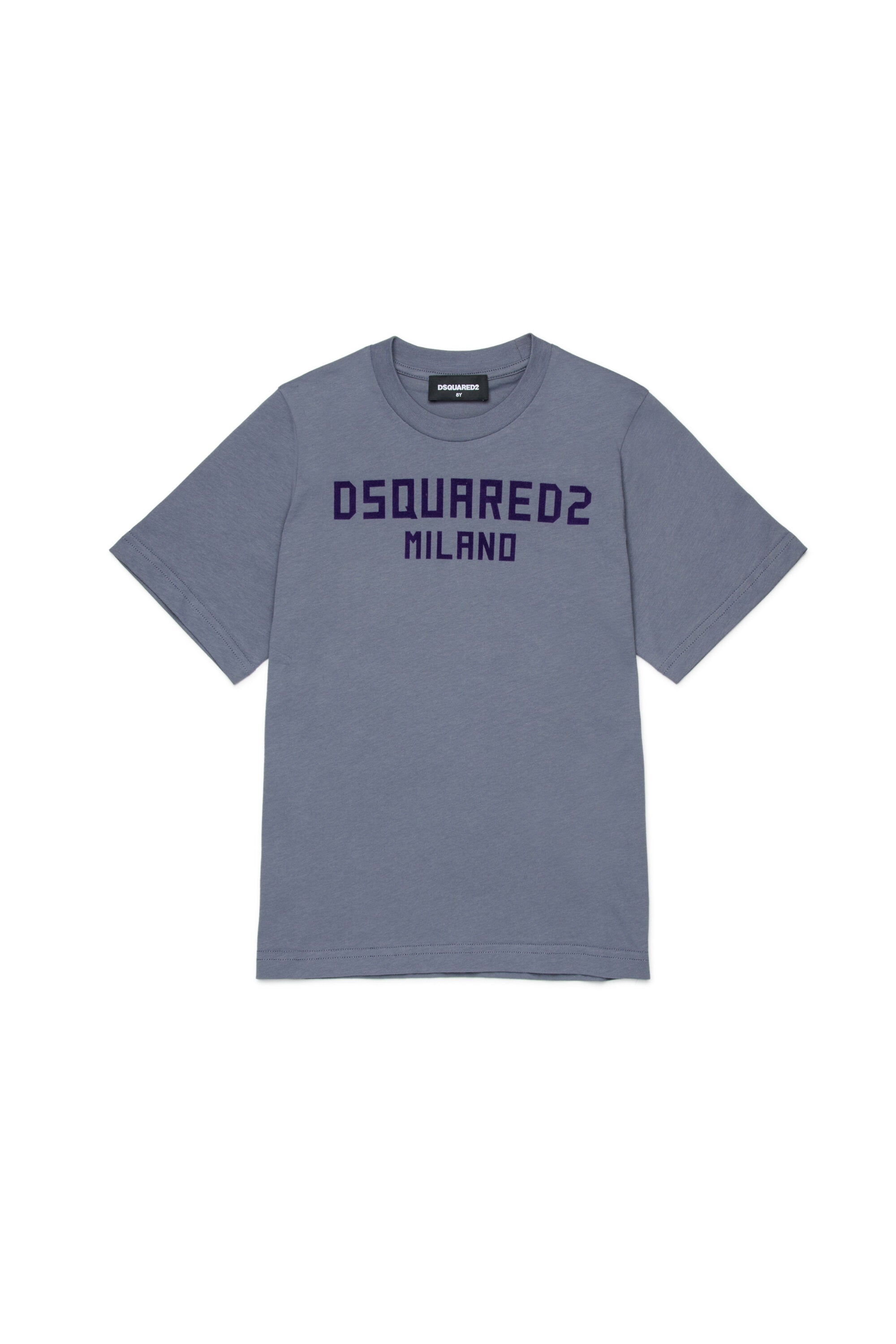 Camiseta con logo estampado en el pecho