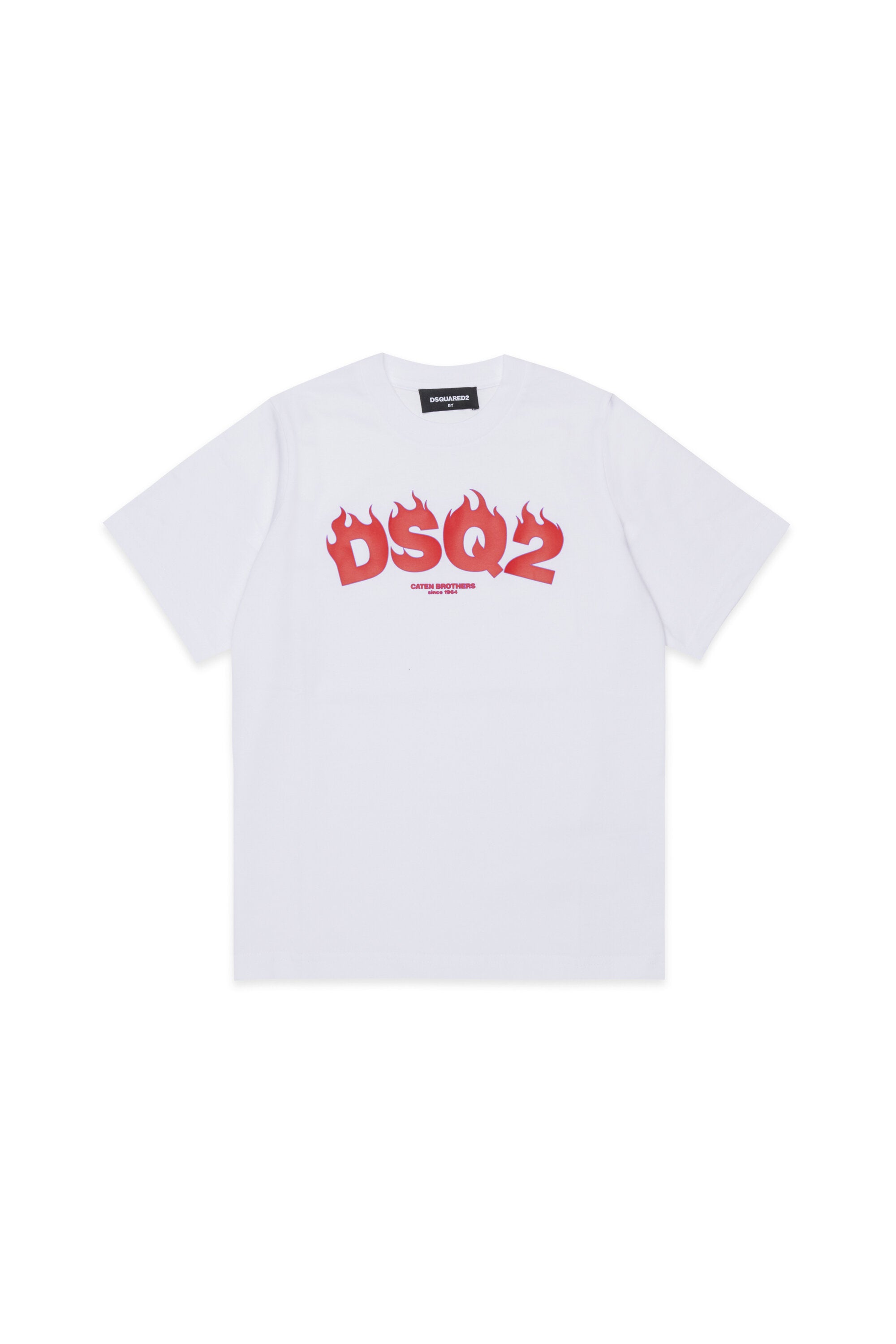 Camiseta con logo DSQ2