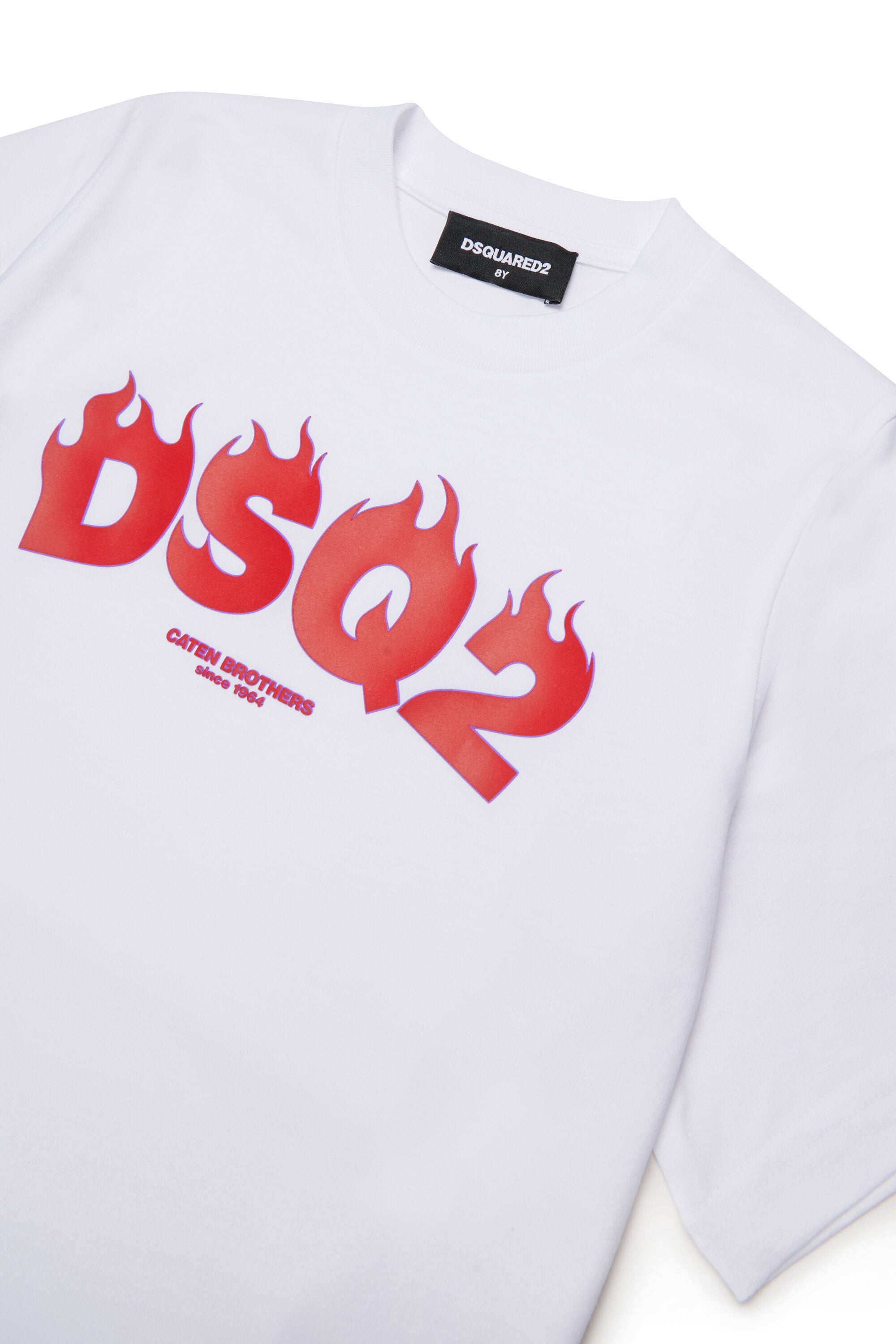 Camiseta con logo DSQ2