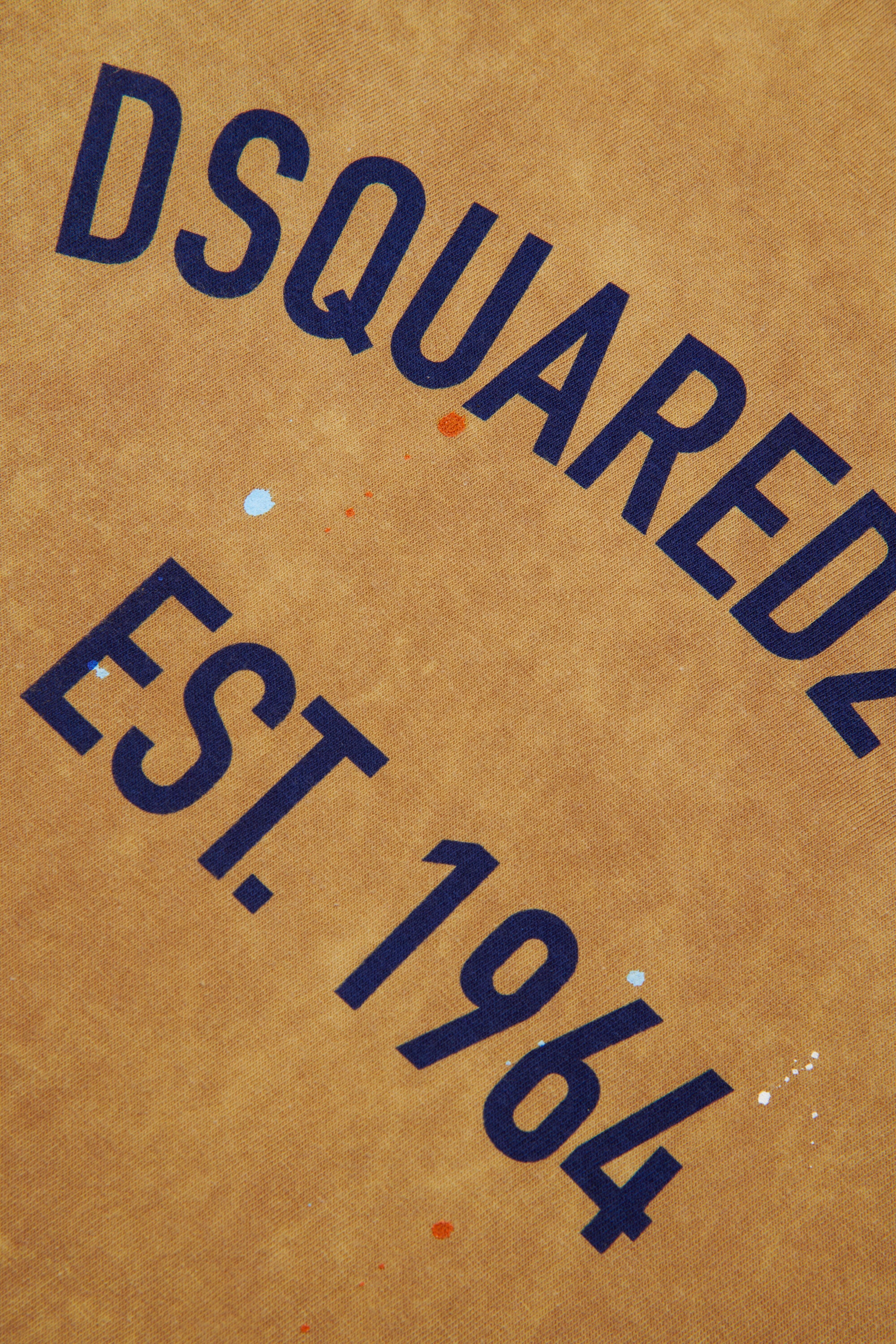 Crew neck t-shirt with logo