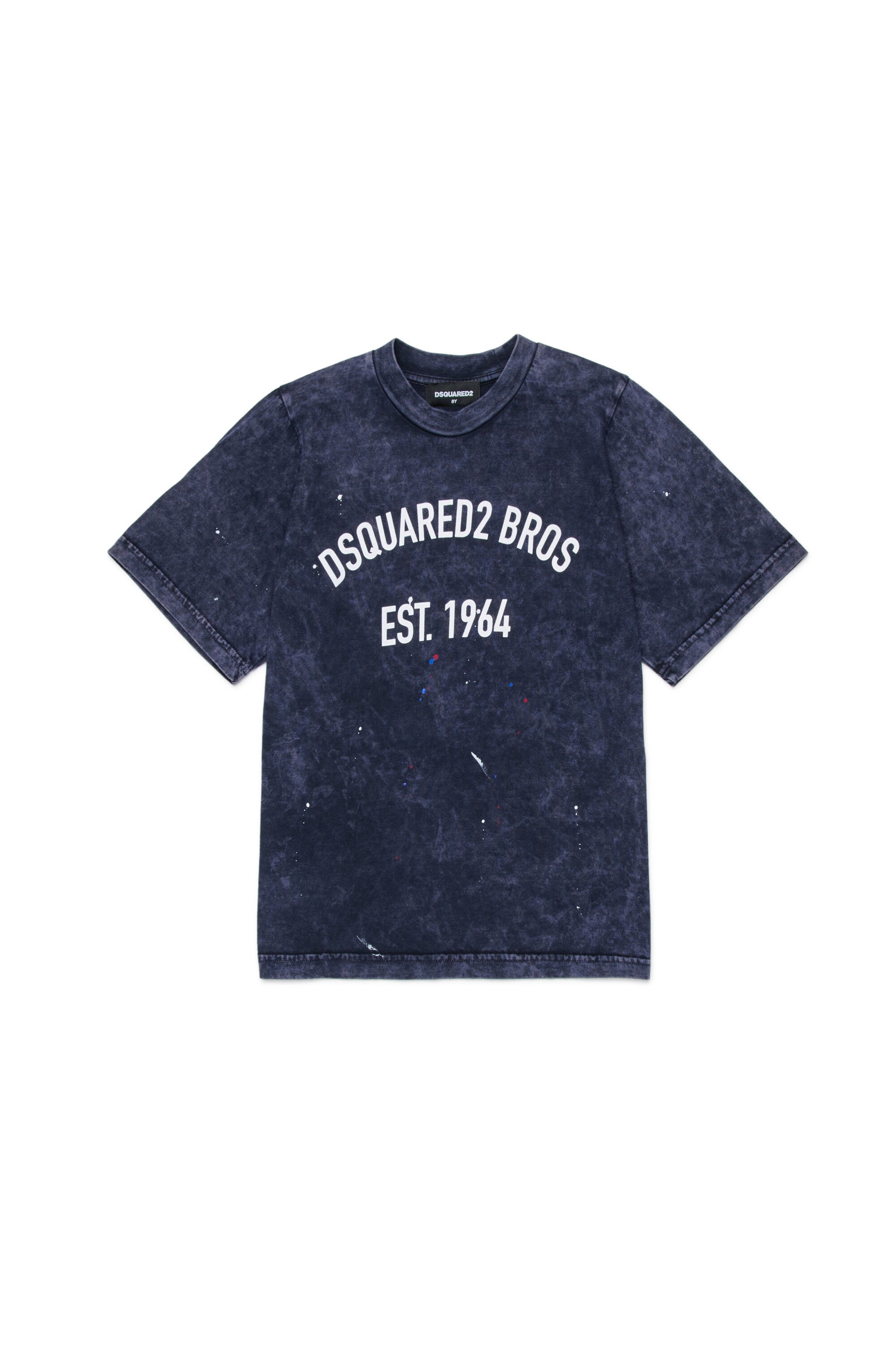 Crew neck t-shirt with logo
