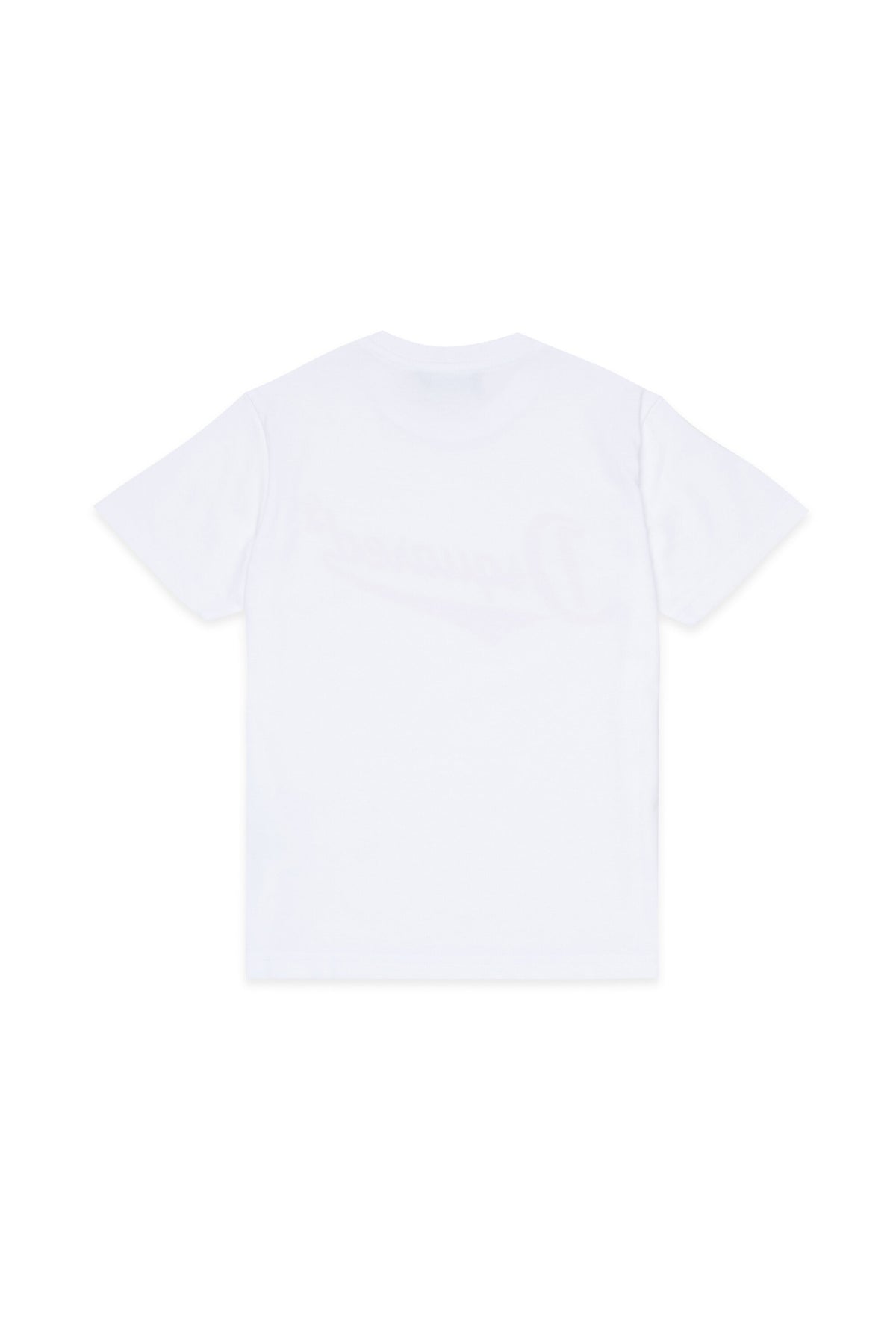 Crew-neck T-shirt with printed logo