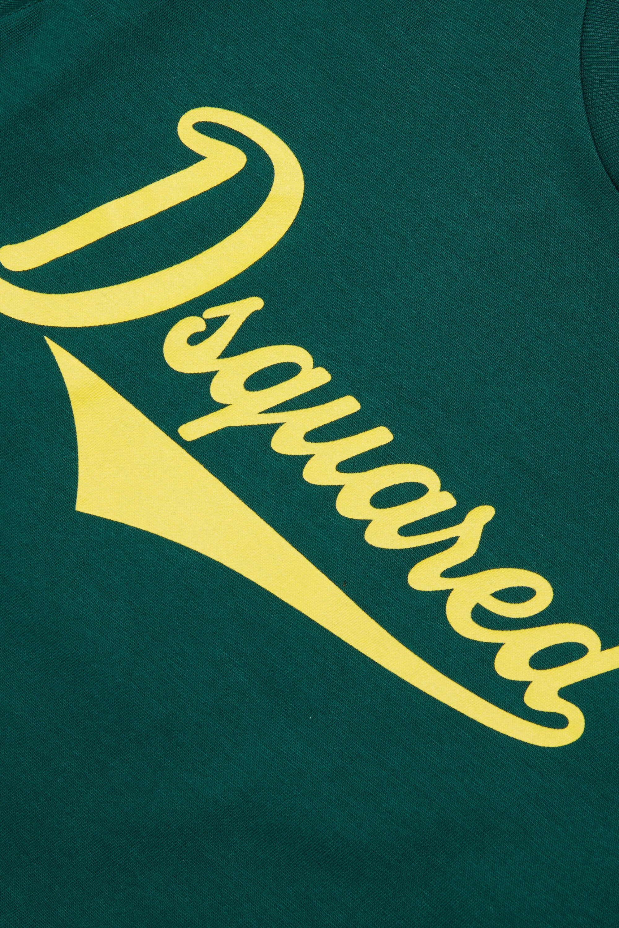 Crew-neck T-shirt with printed logo