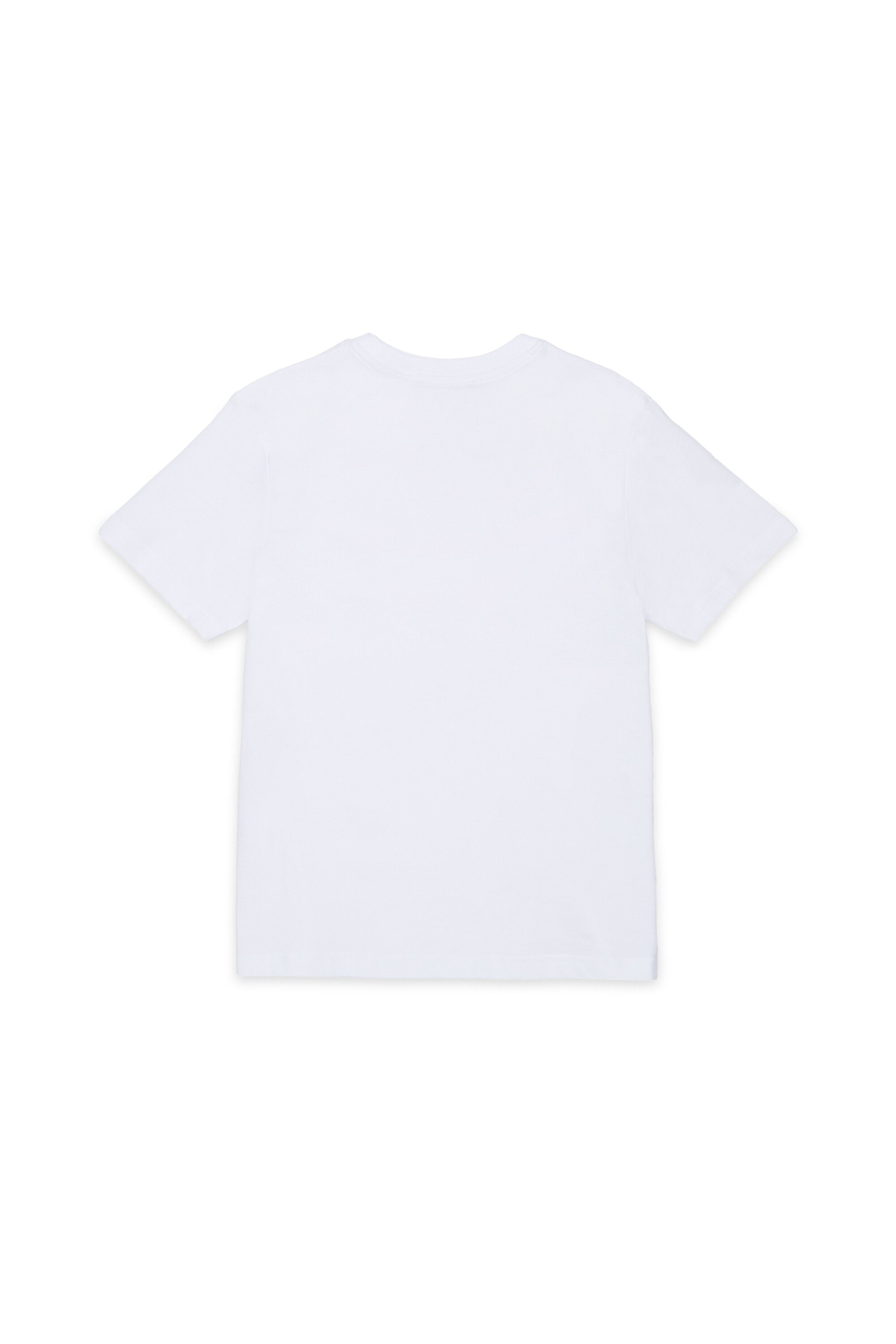 T-shirt with logo on the chest