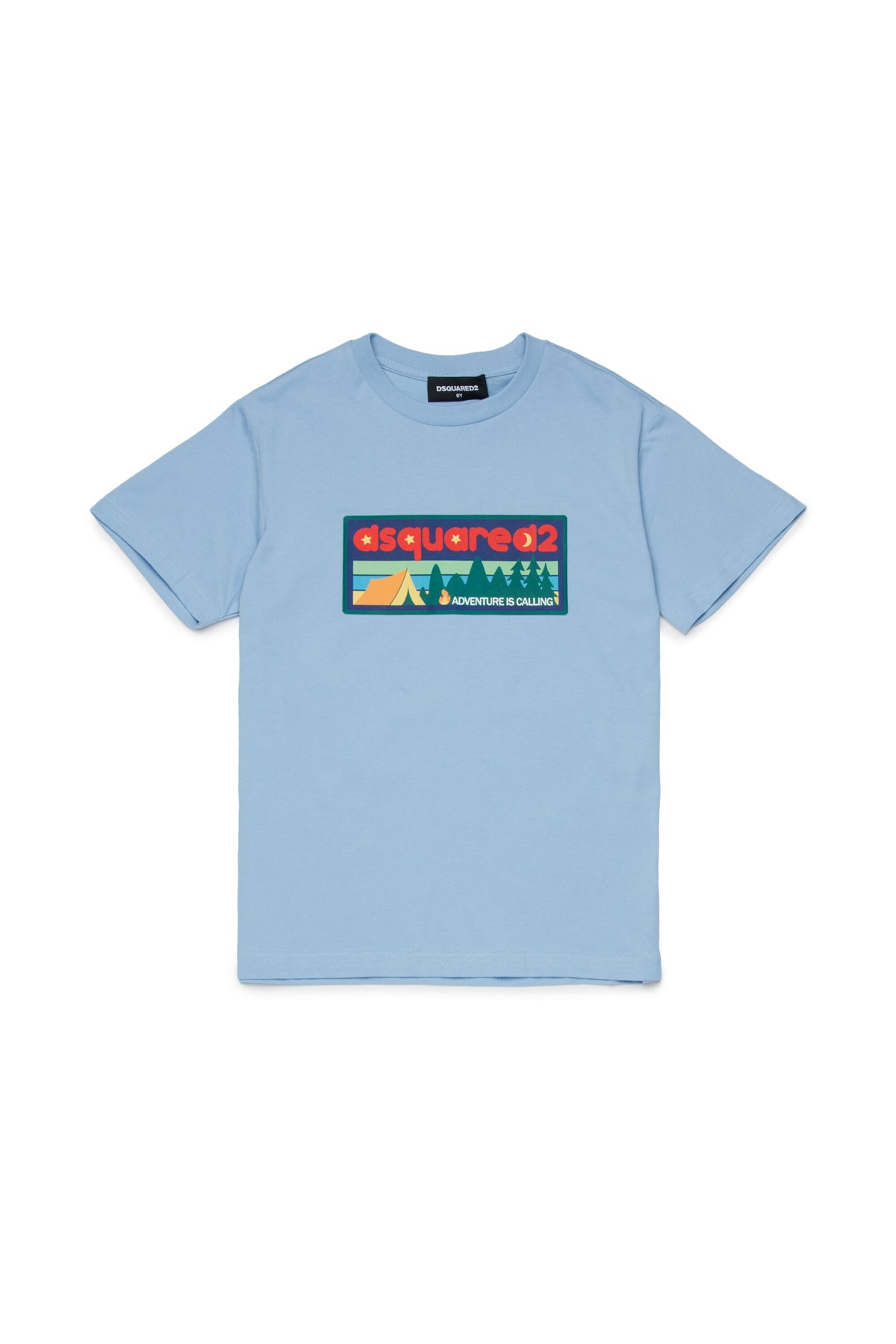 Camiseta con logo en el pecho