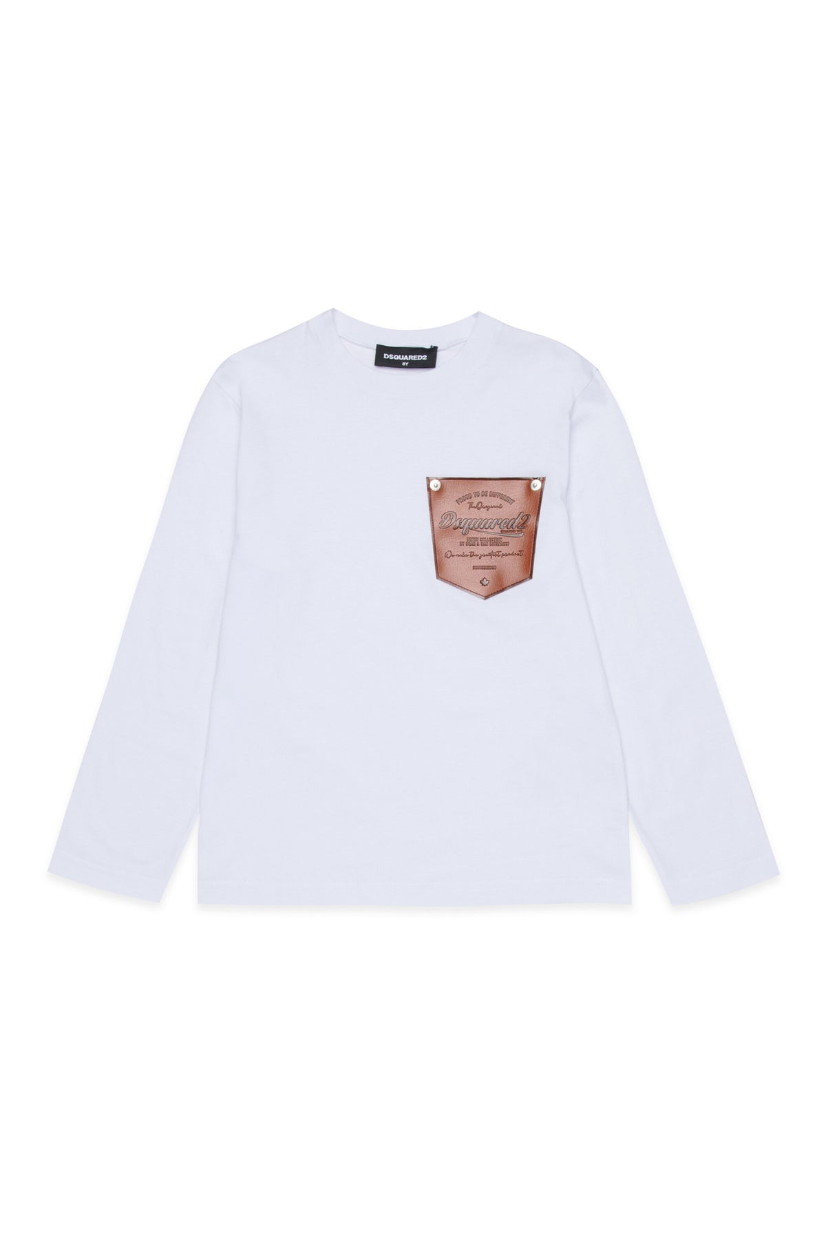 Camiseta de manga larga con logo
