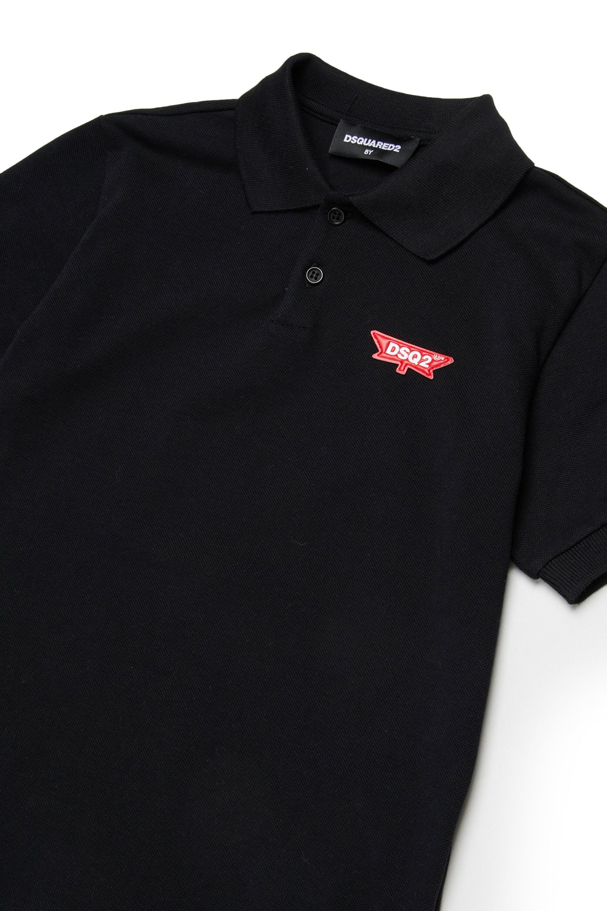 Polo shirt with logo