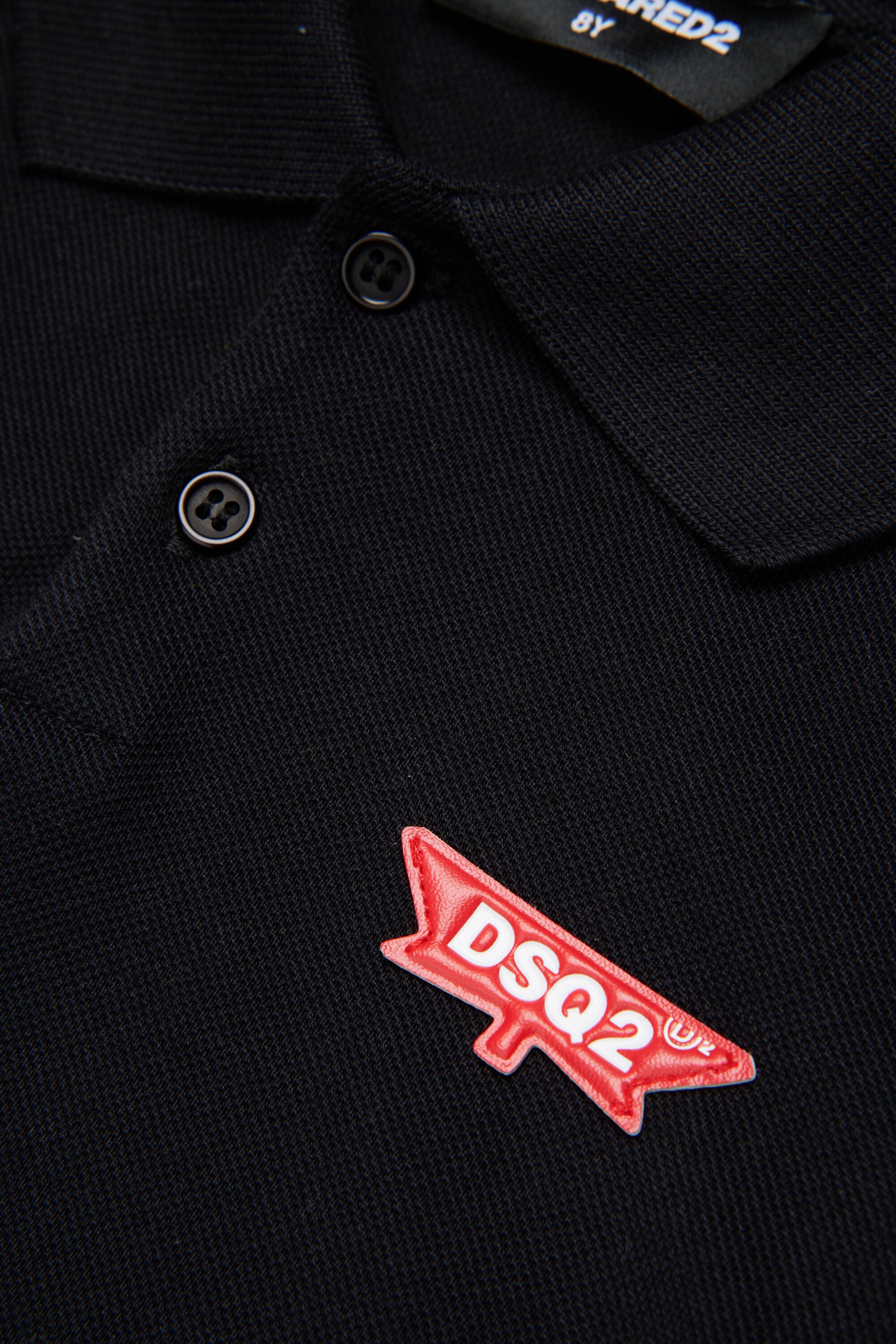 Polo shirt with logo