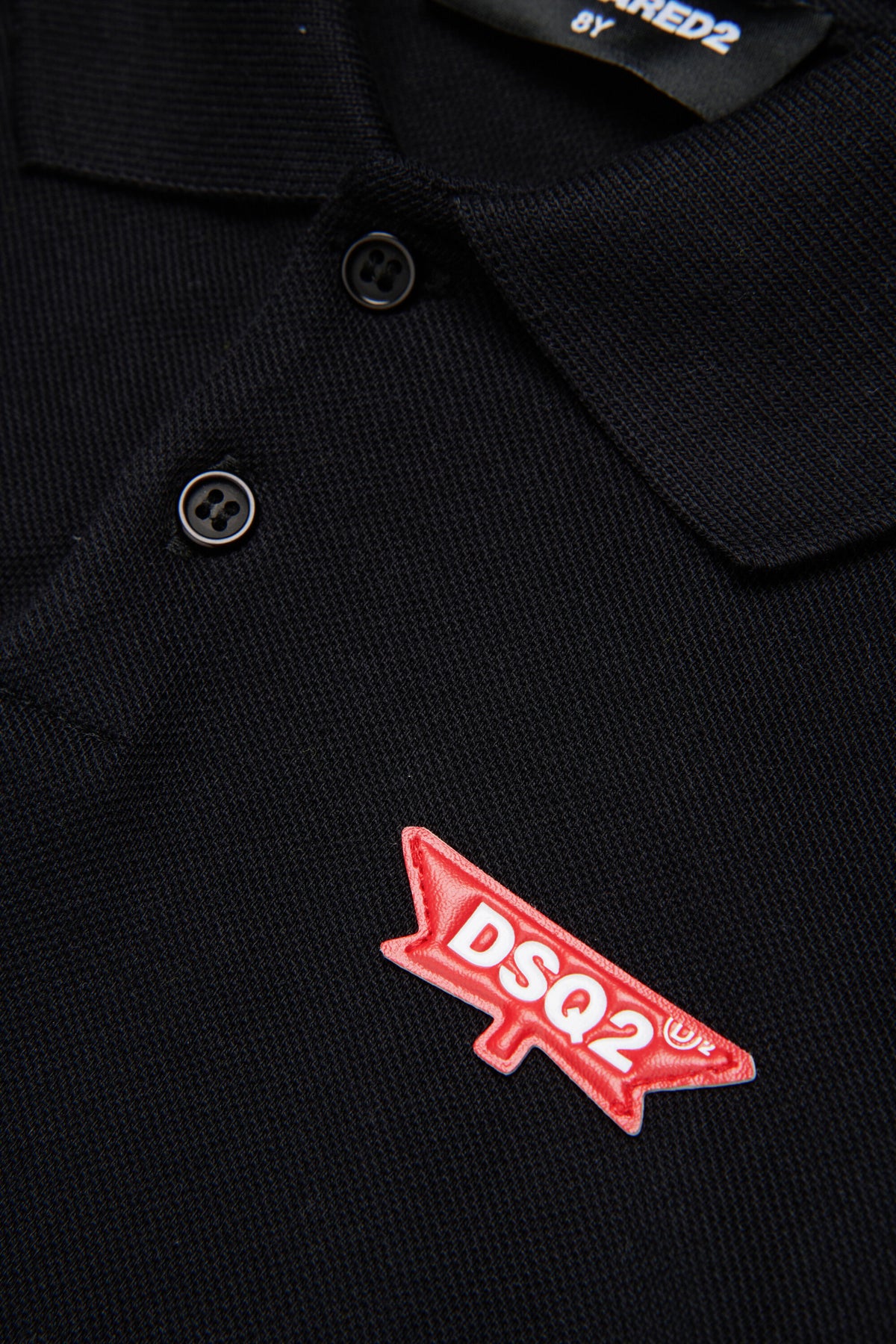 Polo shirt with logo