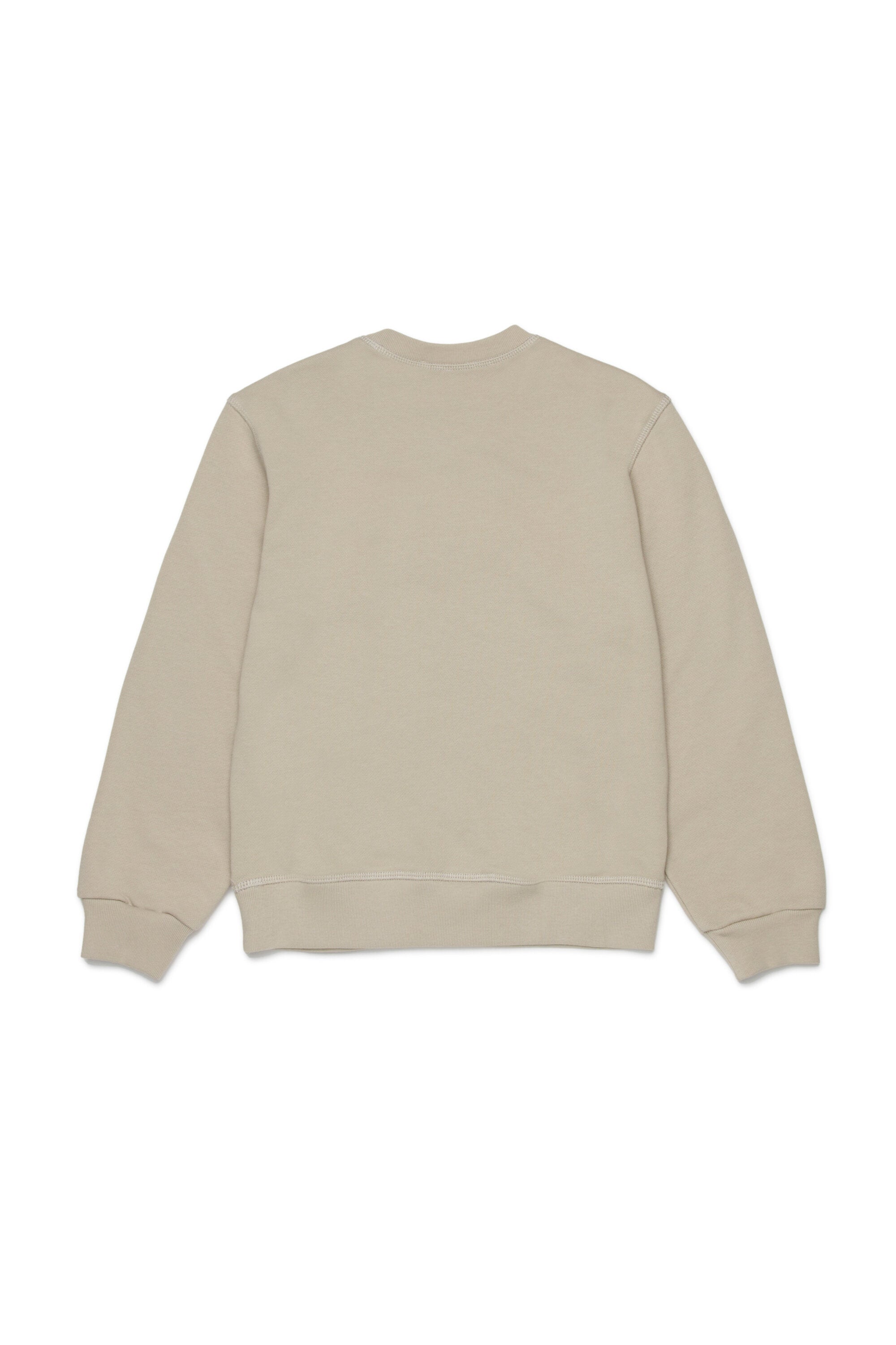 Sudadera de cuello redondo con logo