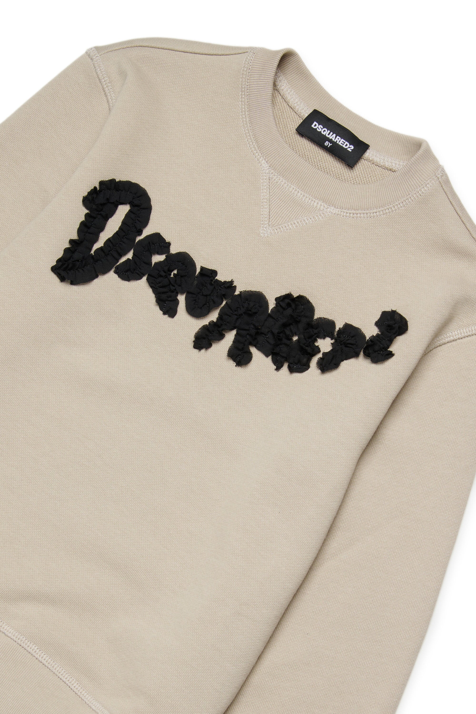 Sudadera de cuello redondo con logo