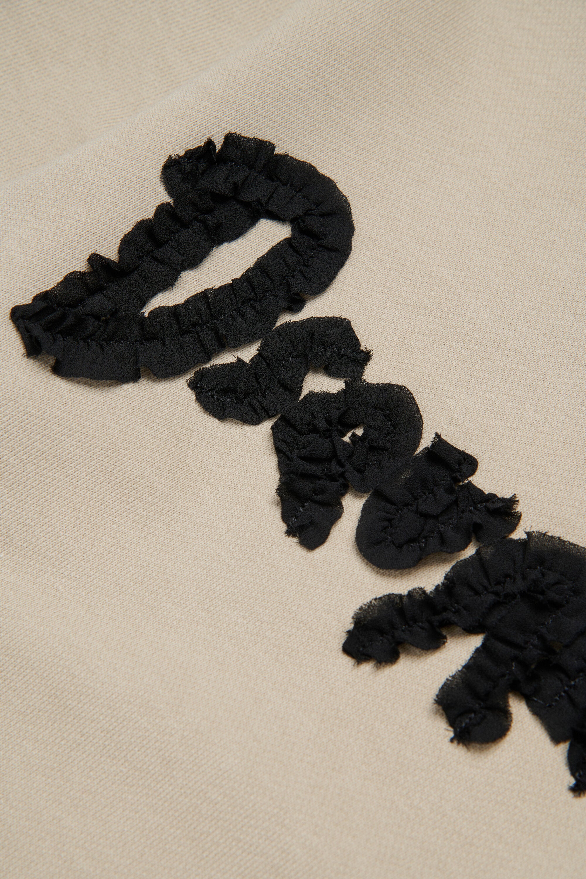 Sudadera de cuello redondo con logo