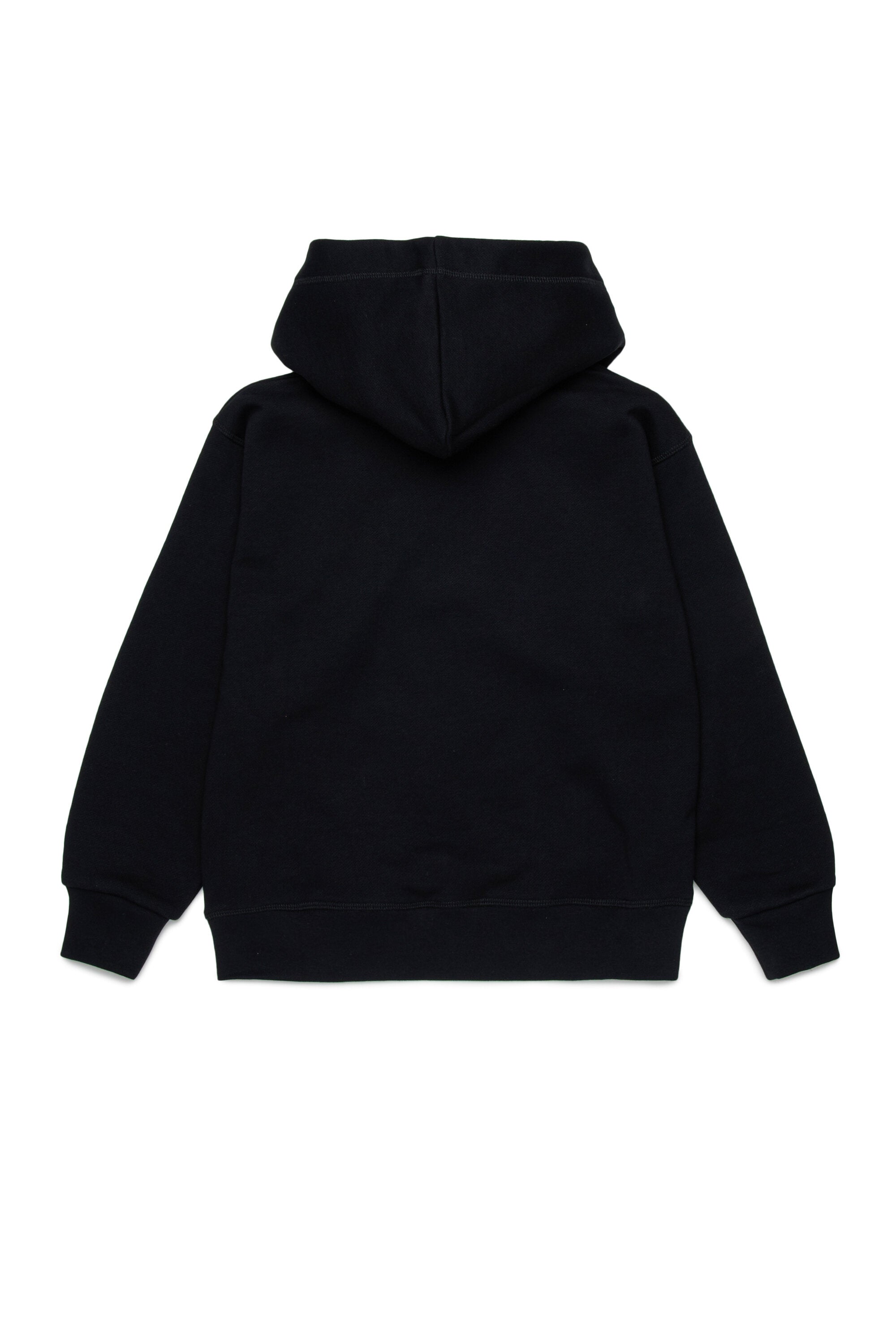 Sudadera con capucha y logo