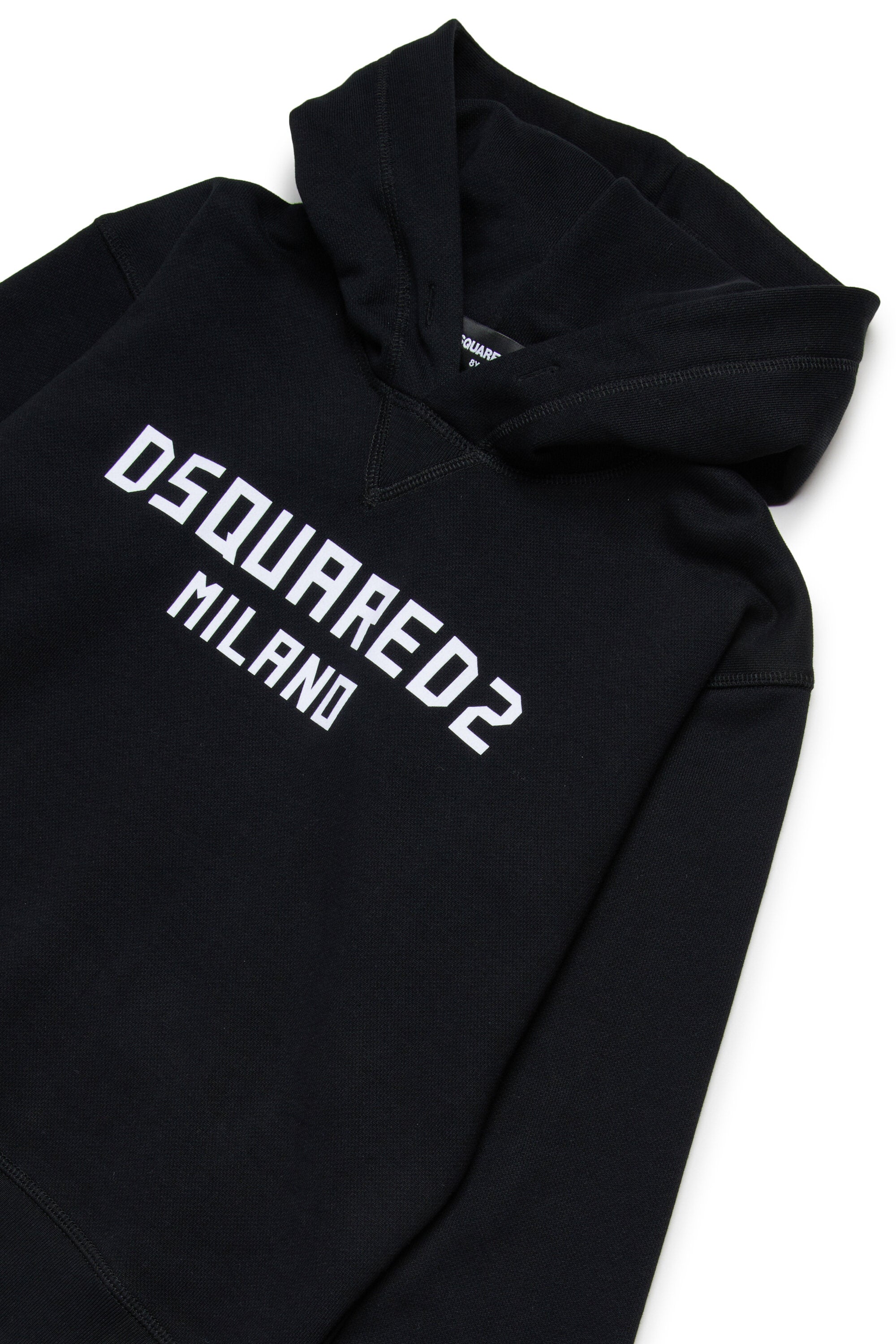 Sudadera con capucha y logo