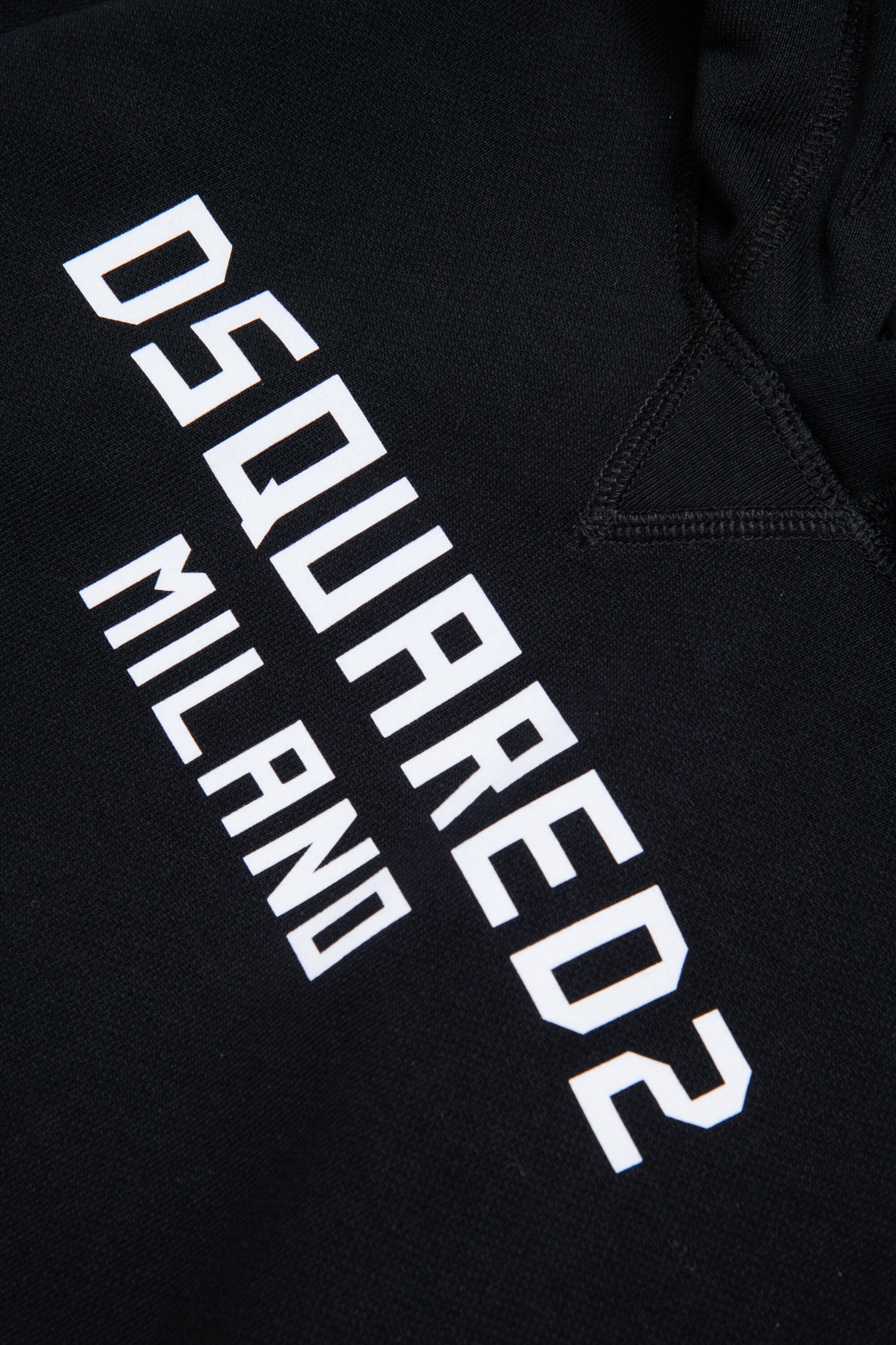 Sudadera con capucha y logo