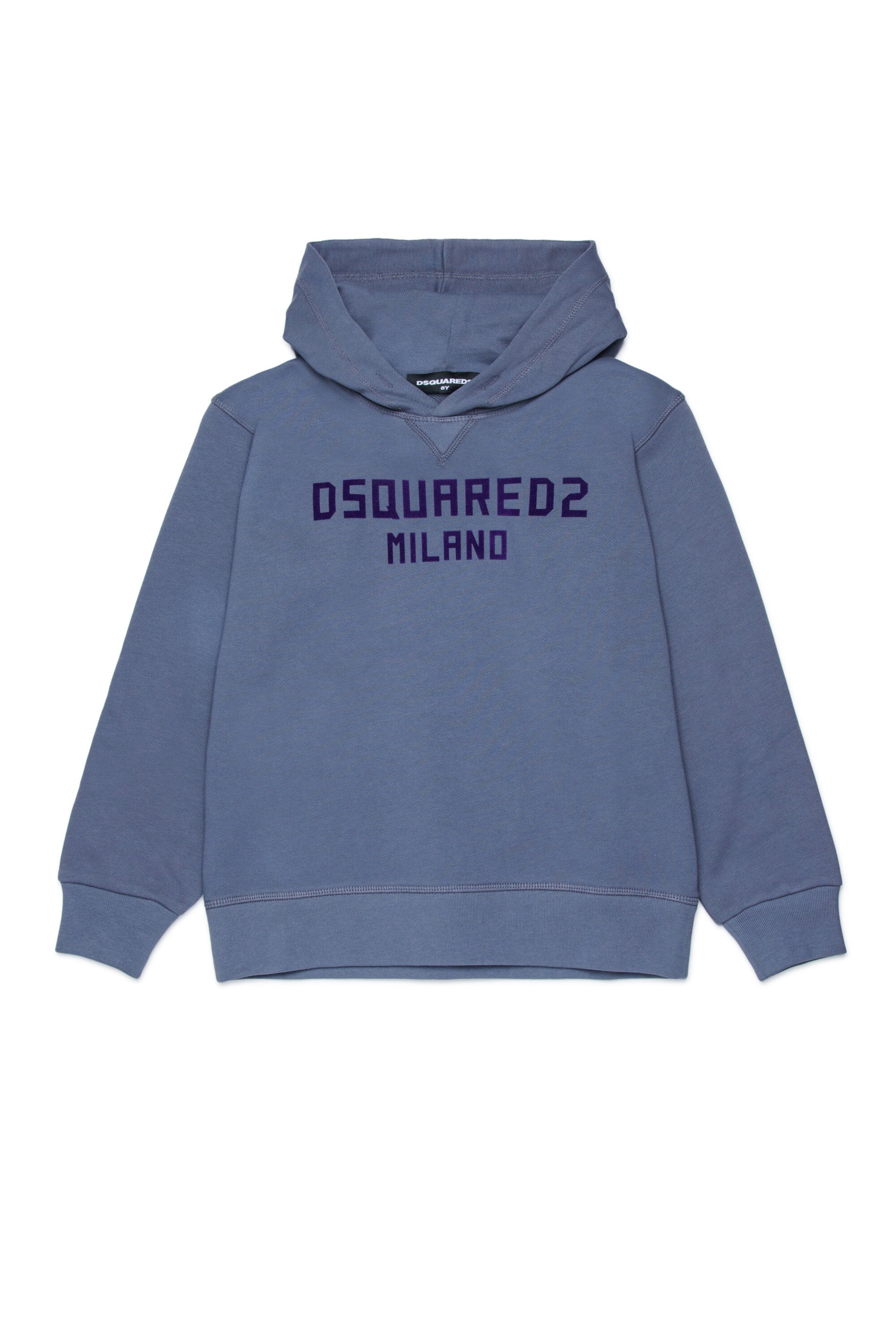 Sudadera con capucha y logo