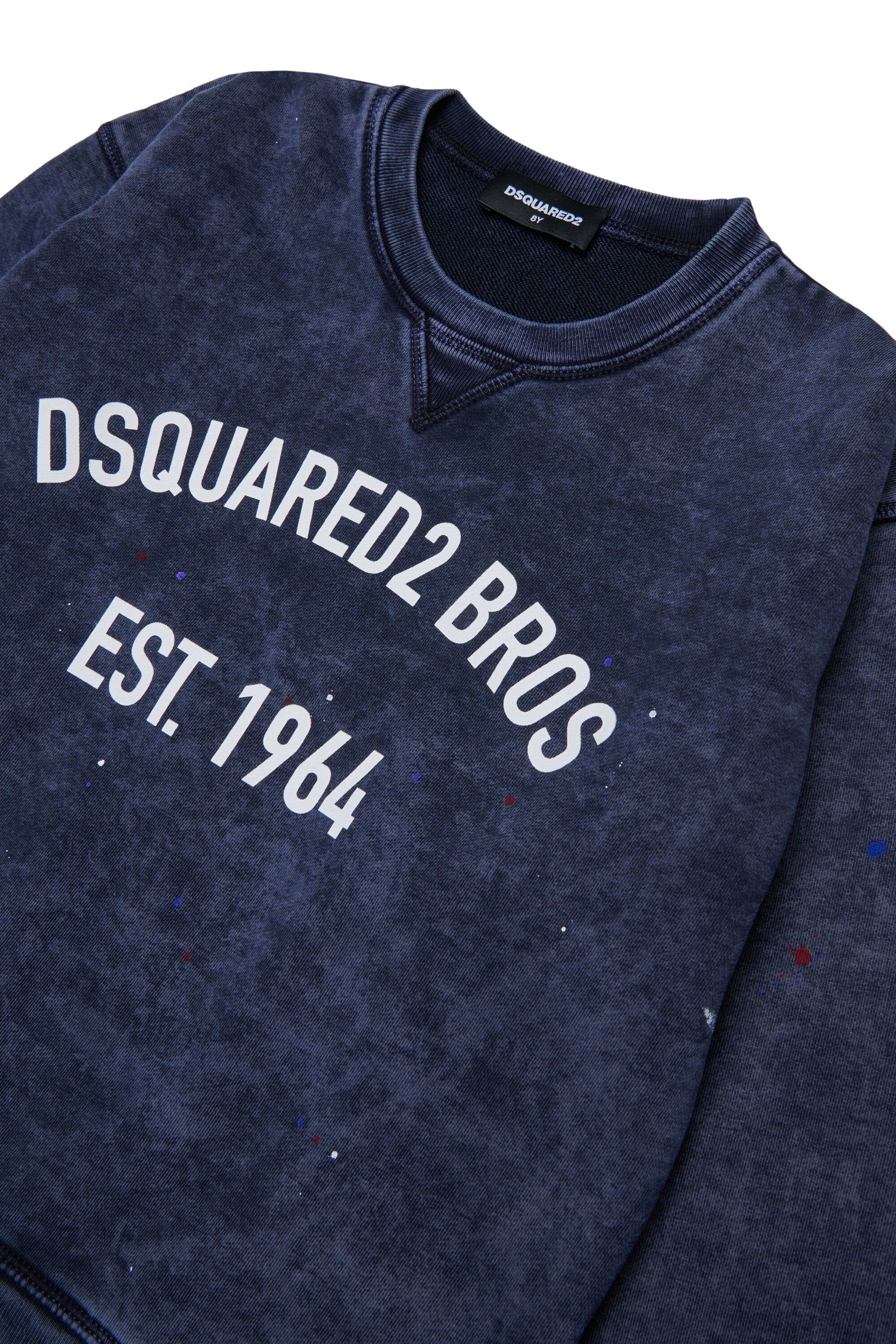 Sudadera de cuello redondo con logo