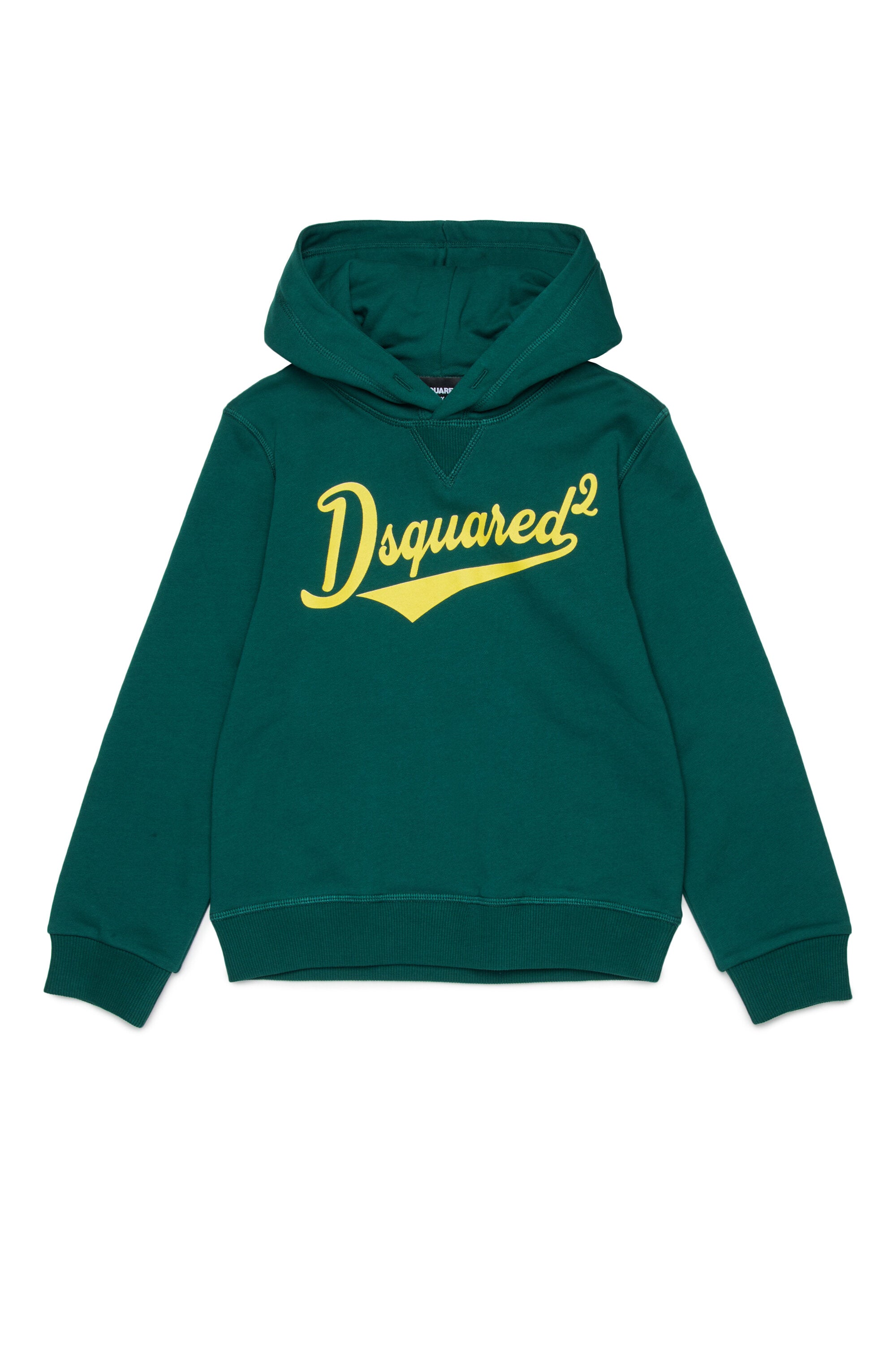 Sudadera con capucha y logo