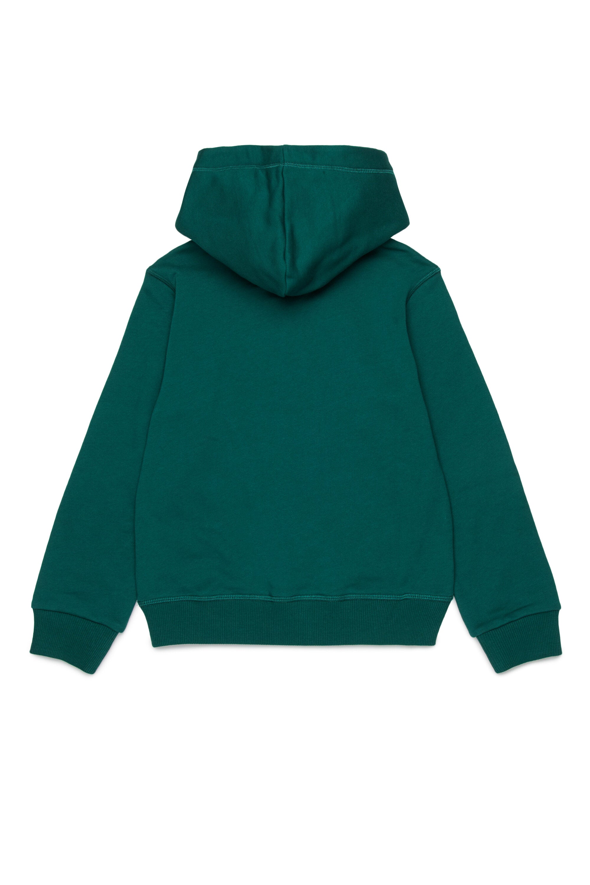 Sudadera con capucha y logo