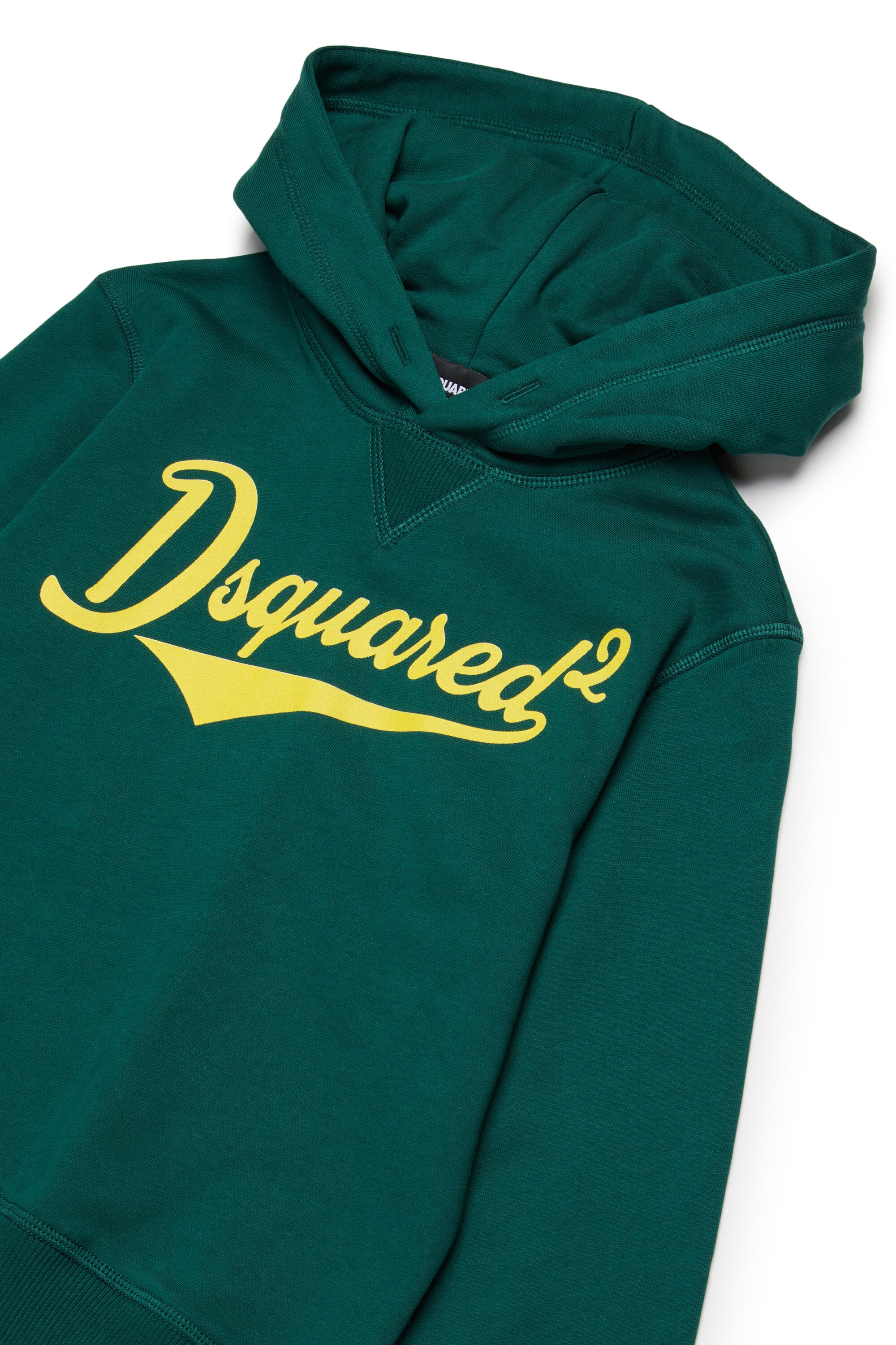 Sudadera con capucha y logo