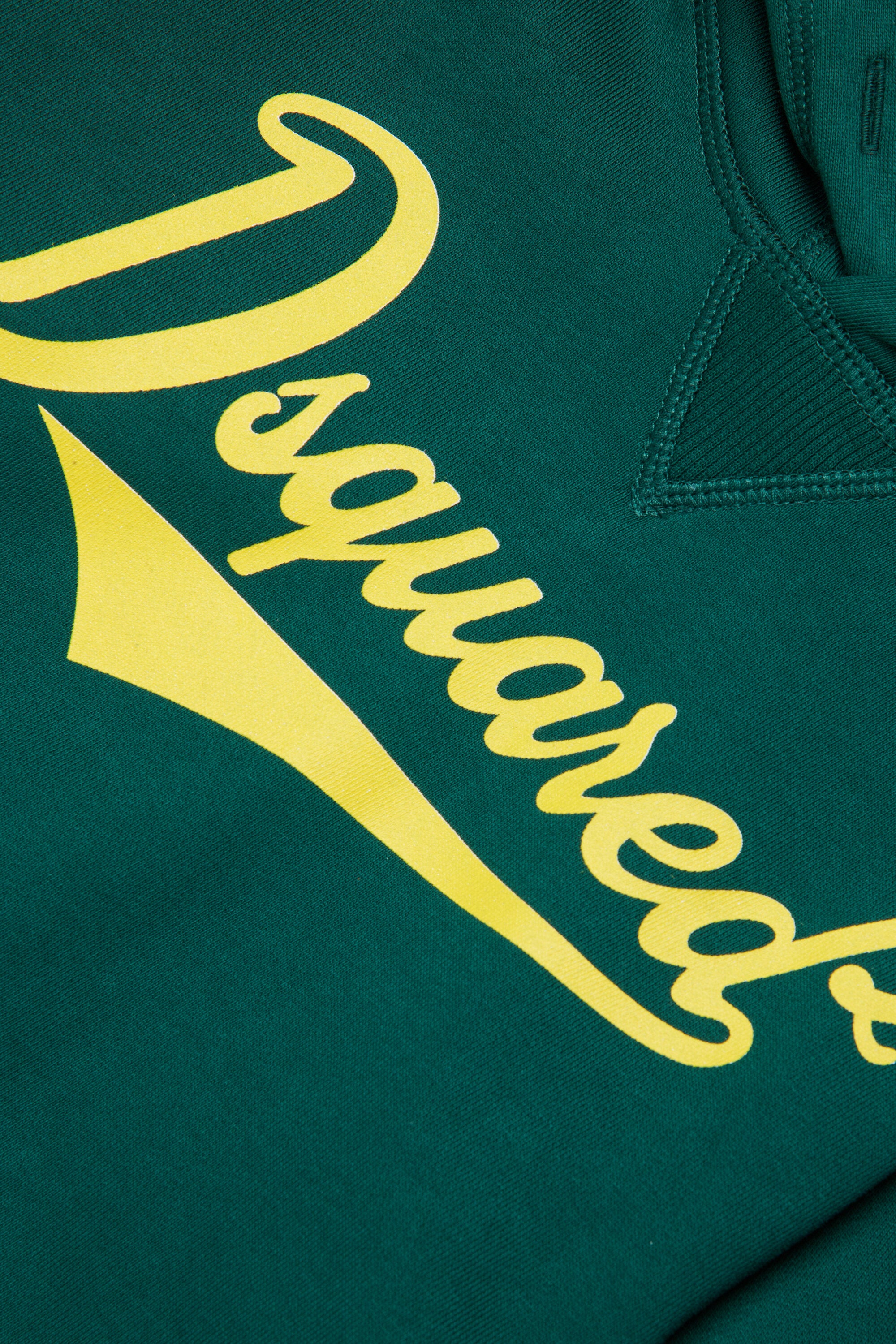 Sudadera con capucha y logo