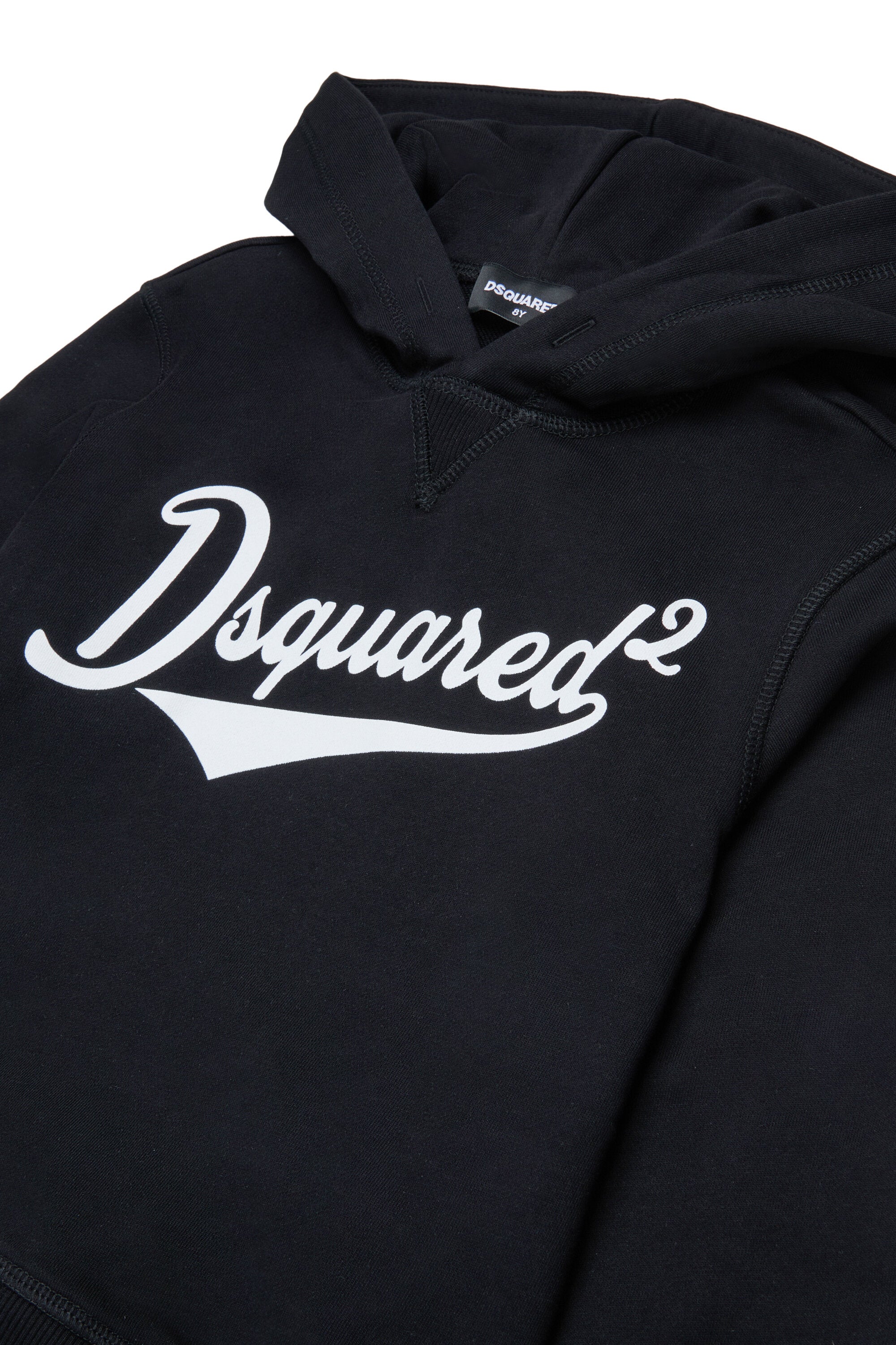 Sudadera con capucha y logo
