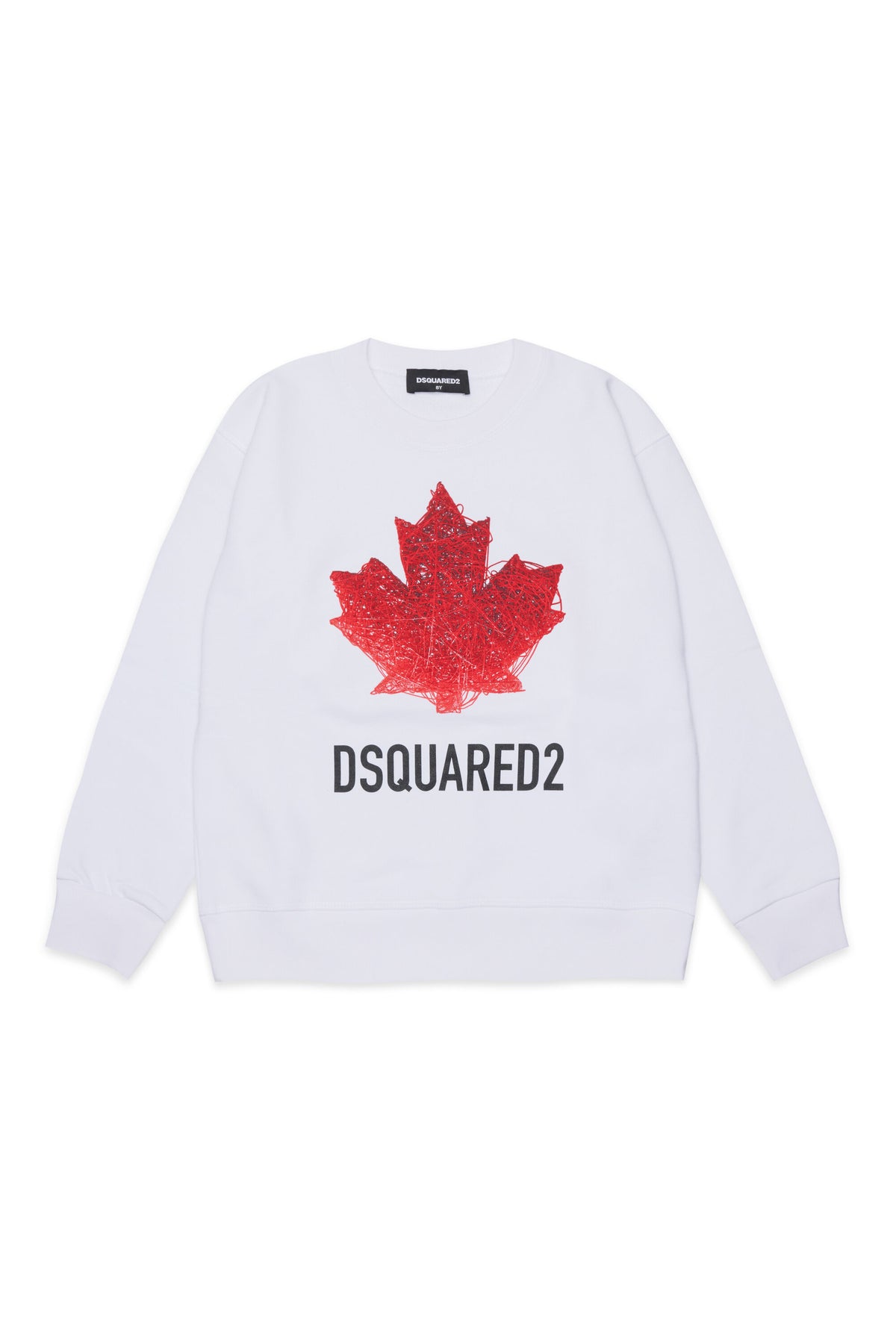 Sudadera de cuello redondo con logo