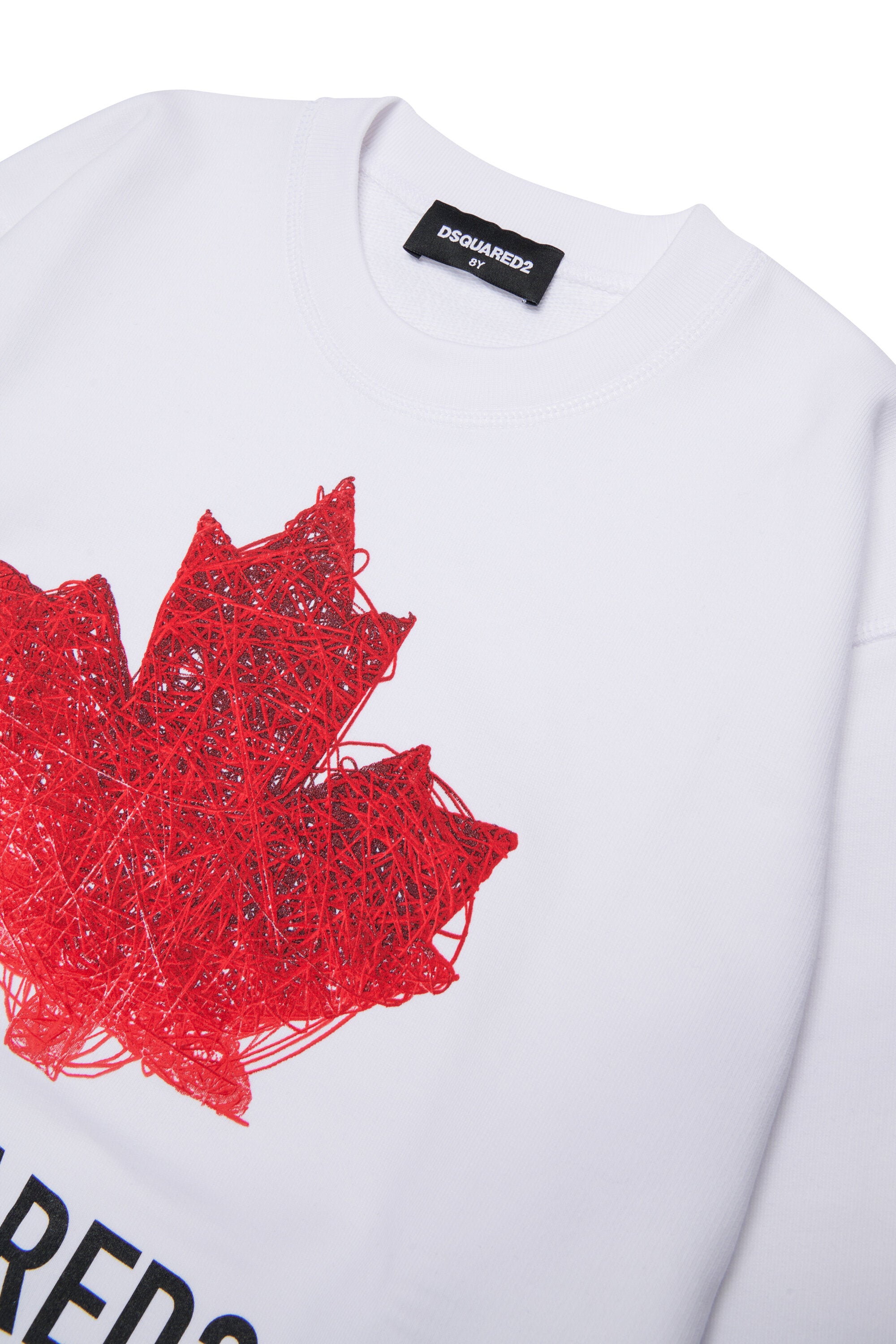 Crewneck sweatshirt with logo