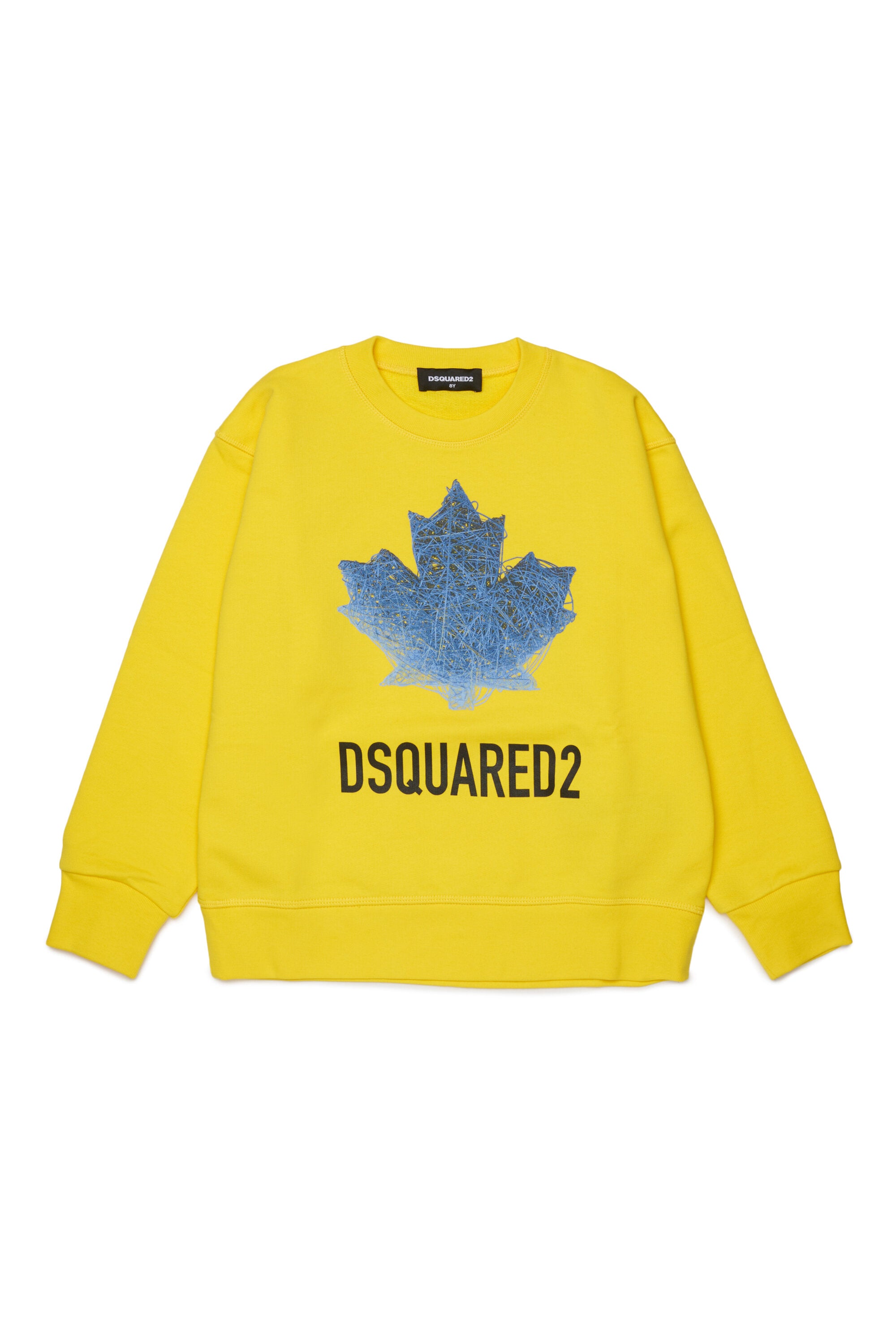 Sudadera de cuello redondo con logo