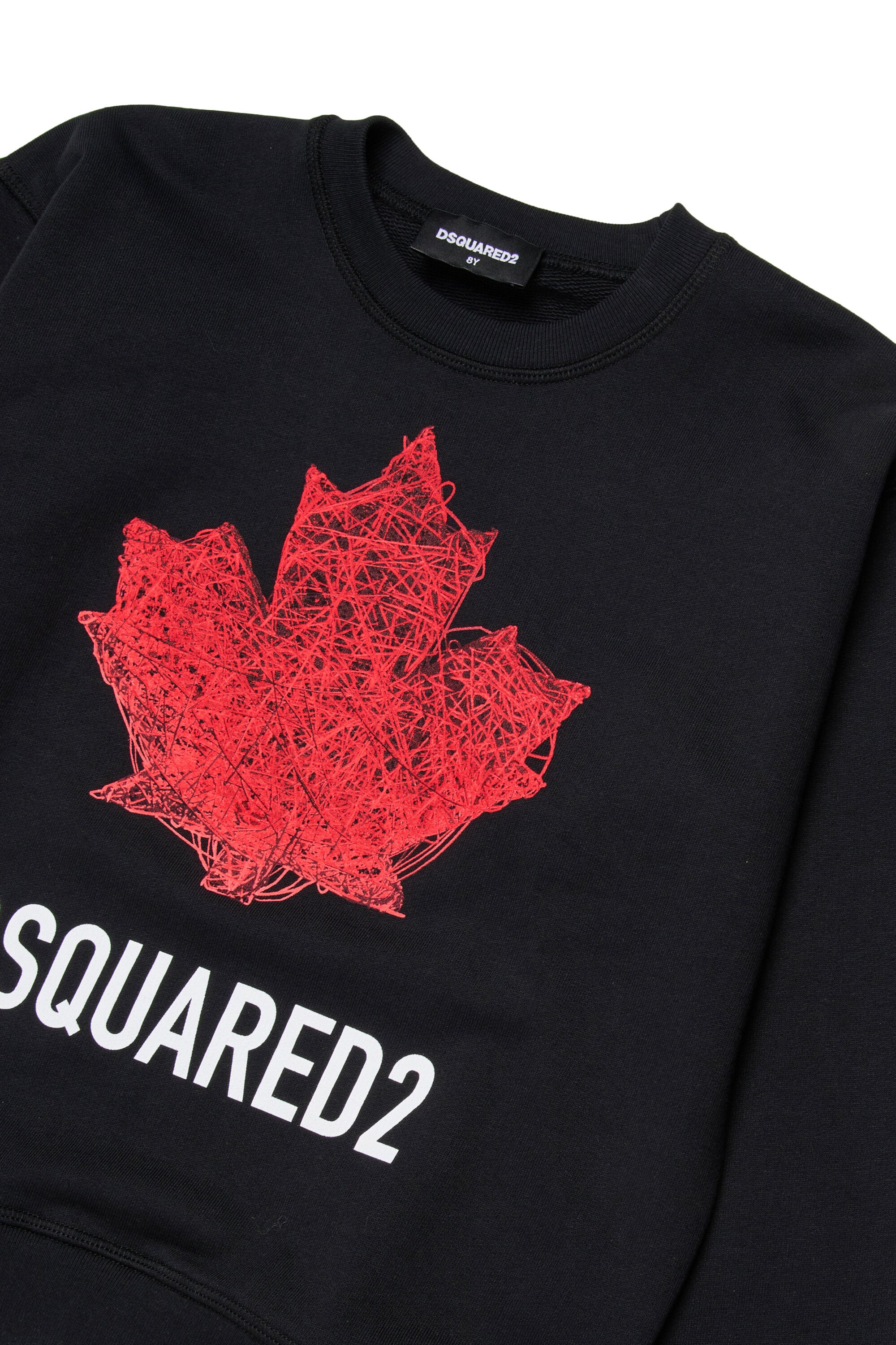 Crewneck sweatshirt with logo