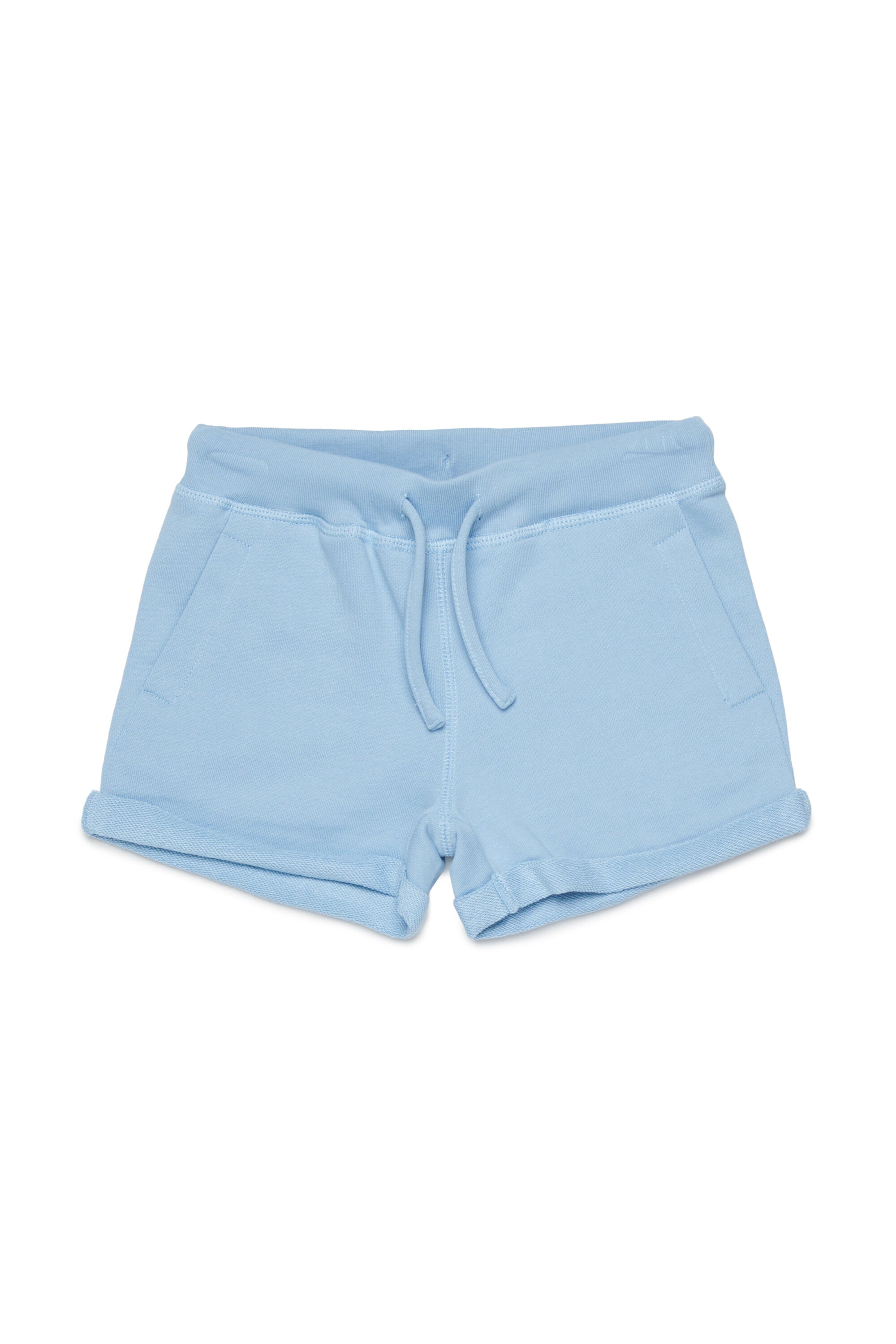 Shorts de felpa con logo