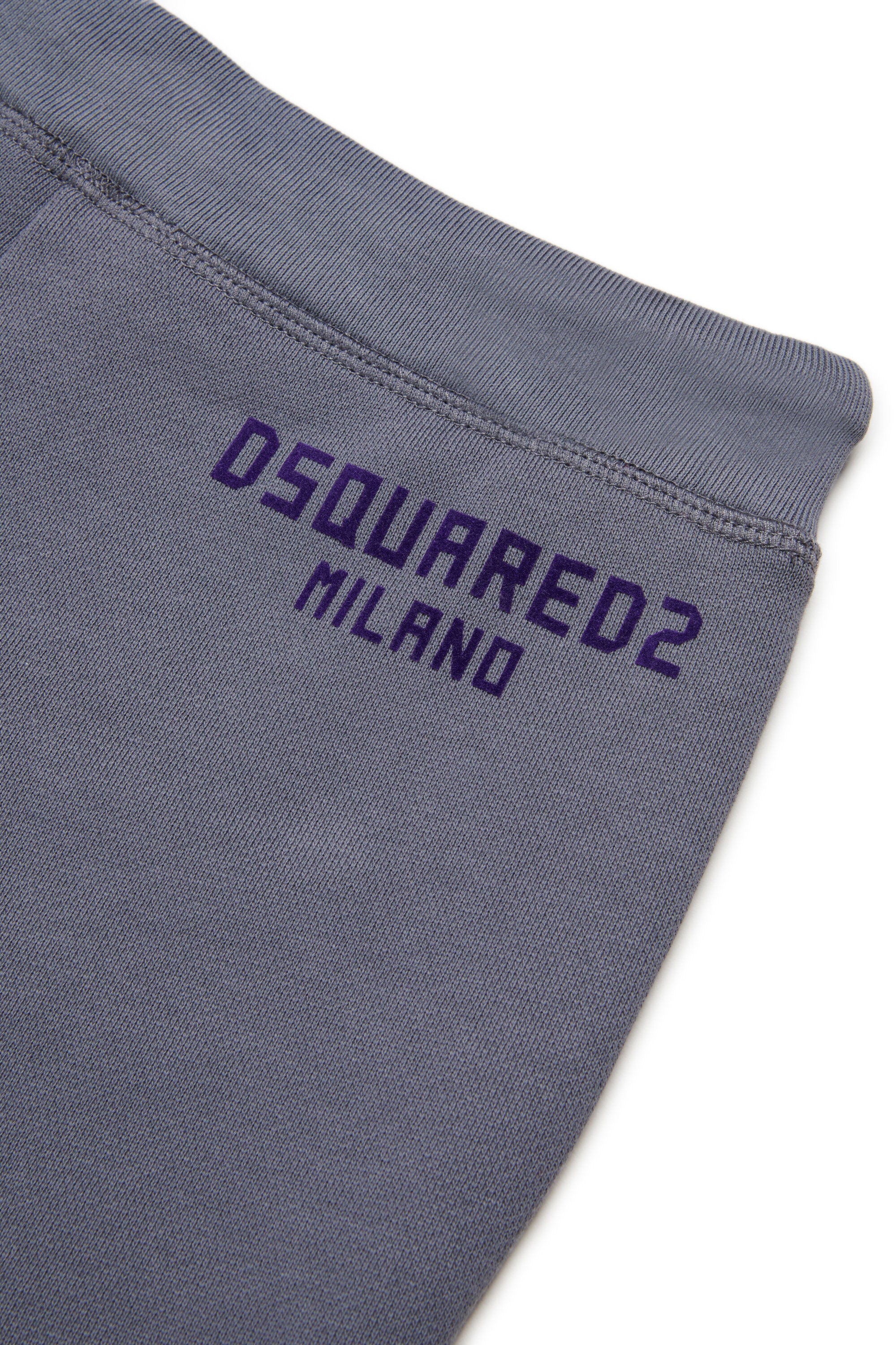 Shorts de felpa con logo