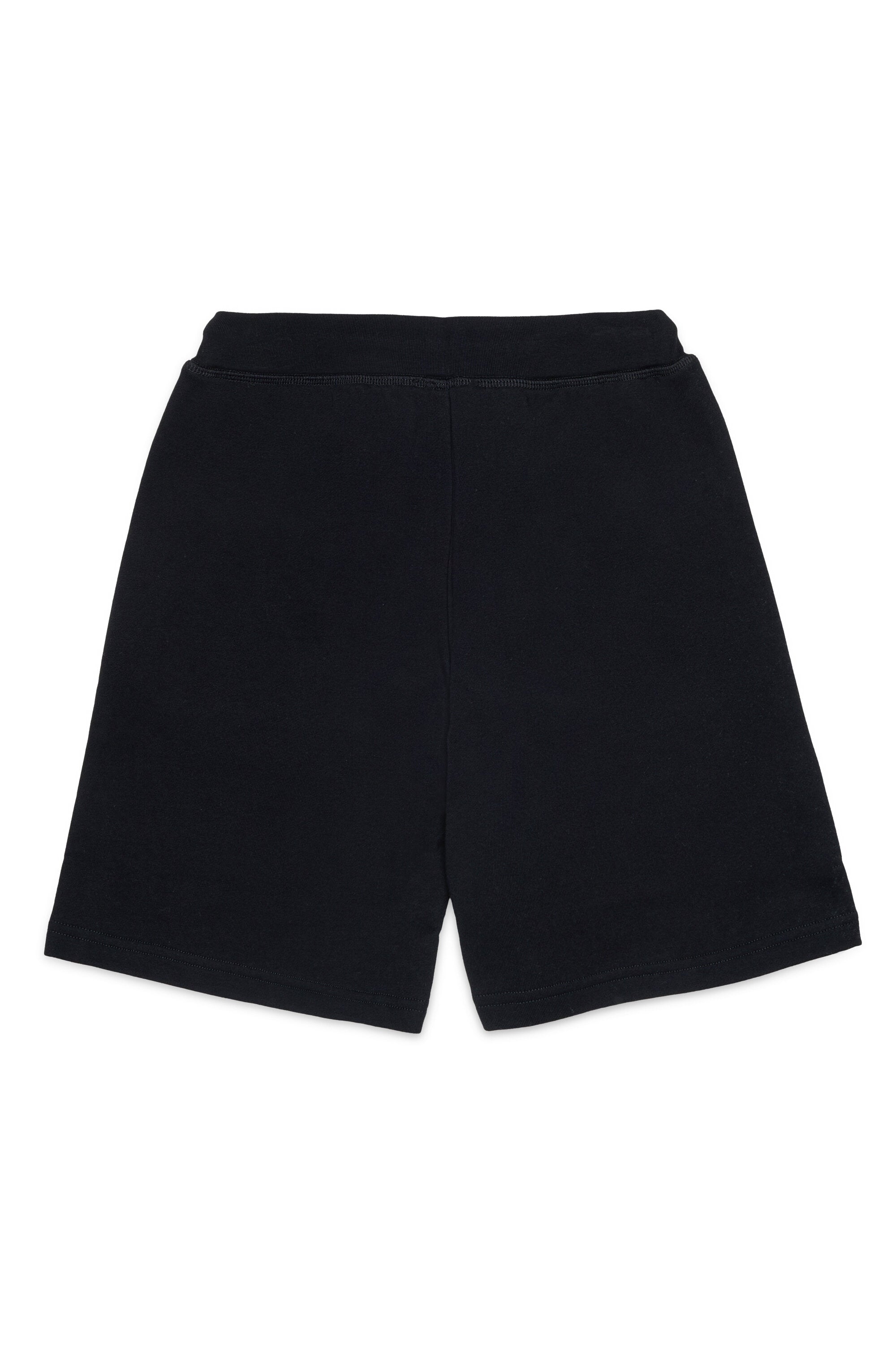 Shorts de felpa con logo