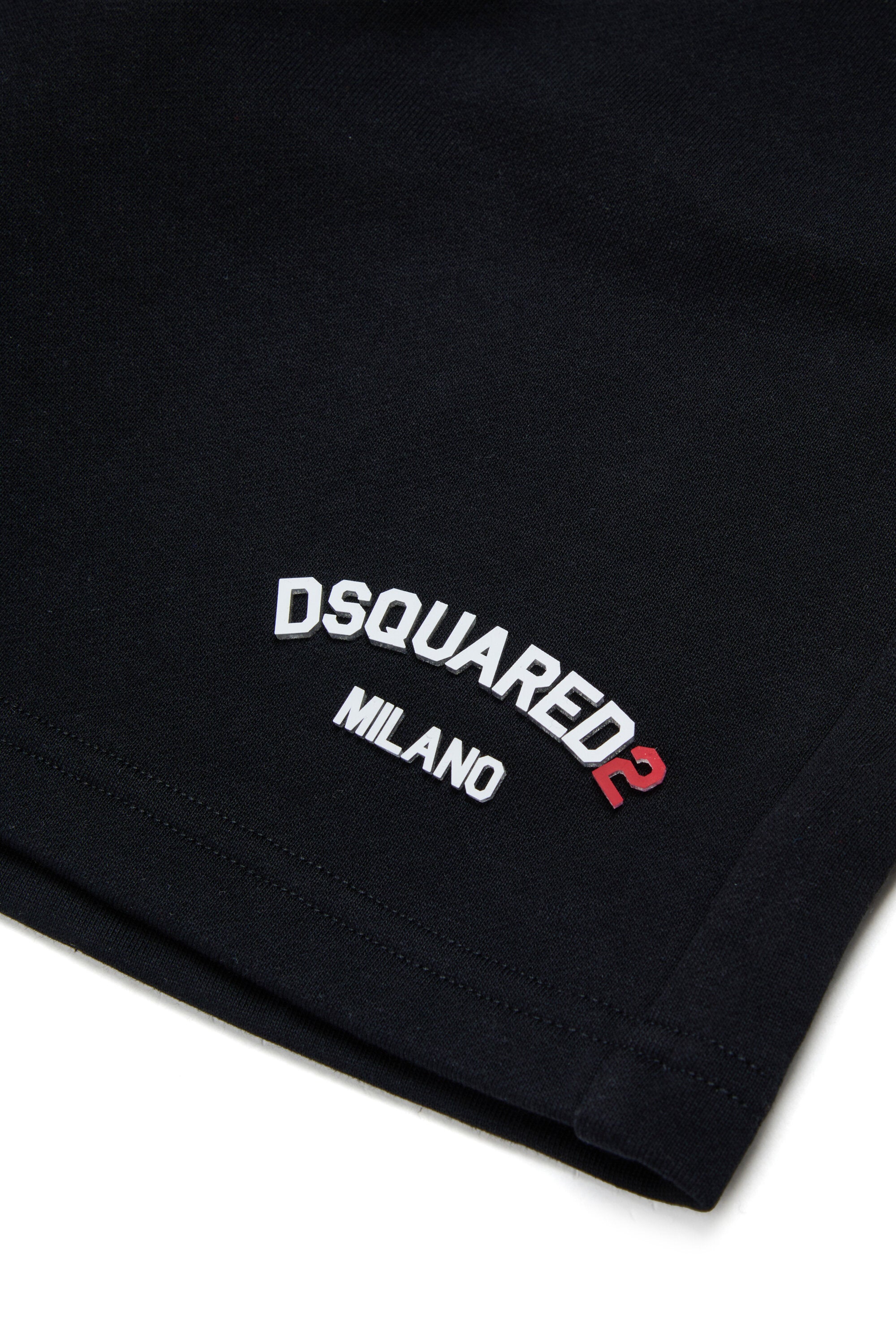 Shorts de felpa con logo