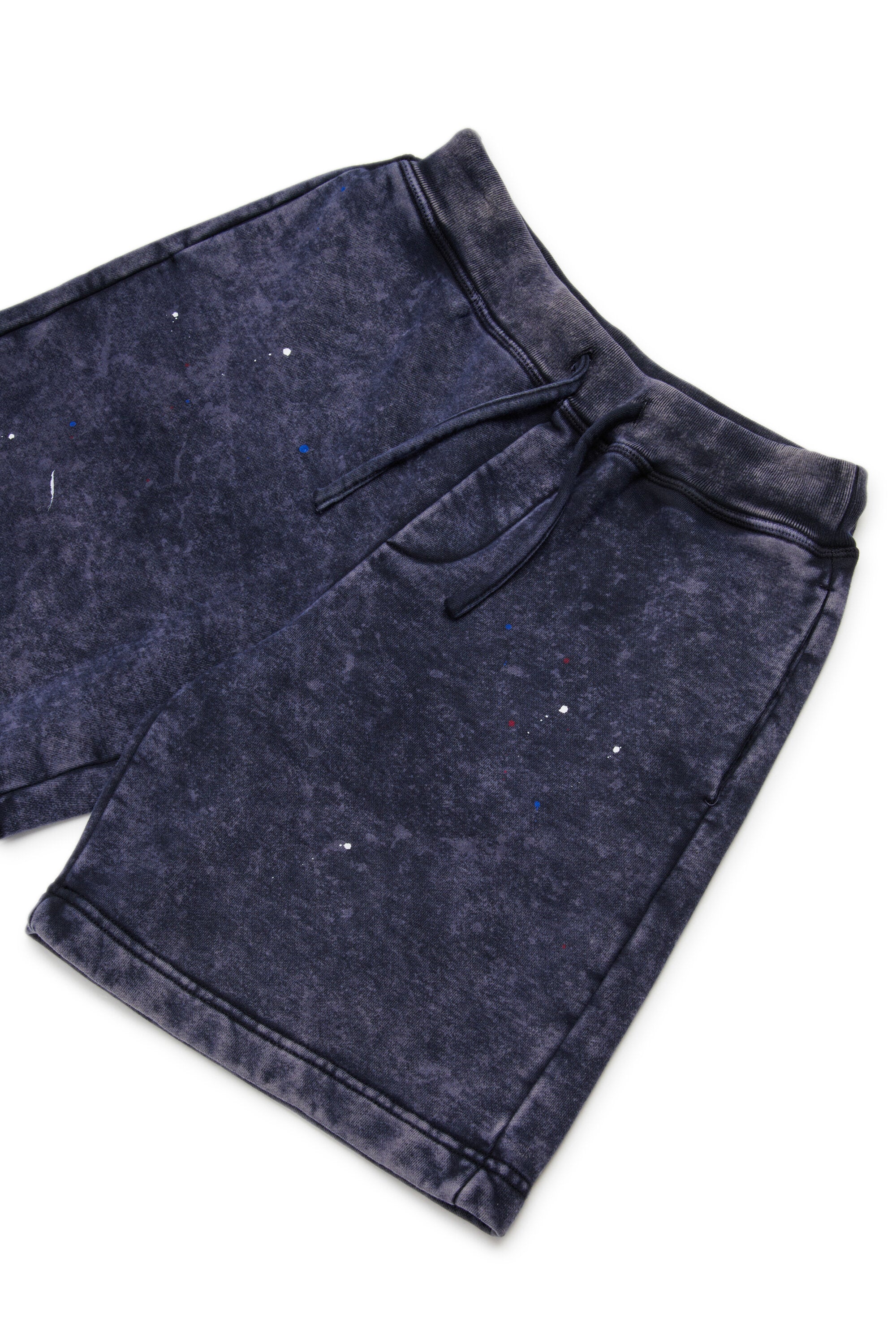 Shorts de felpa con logo