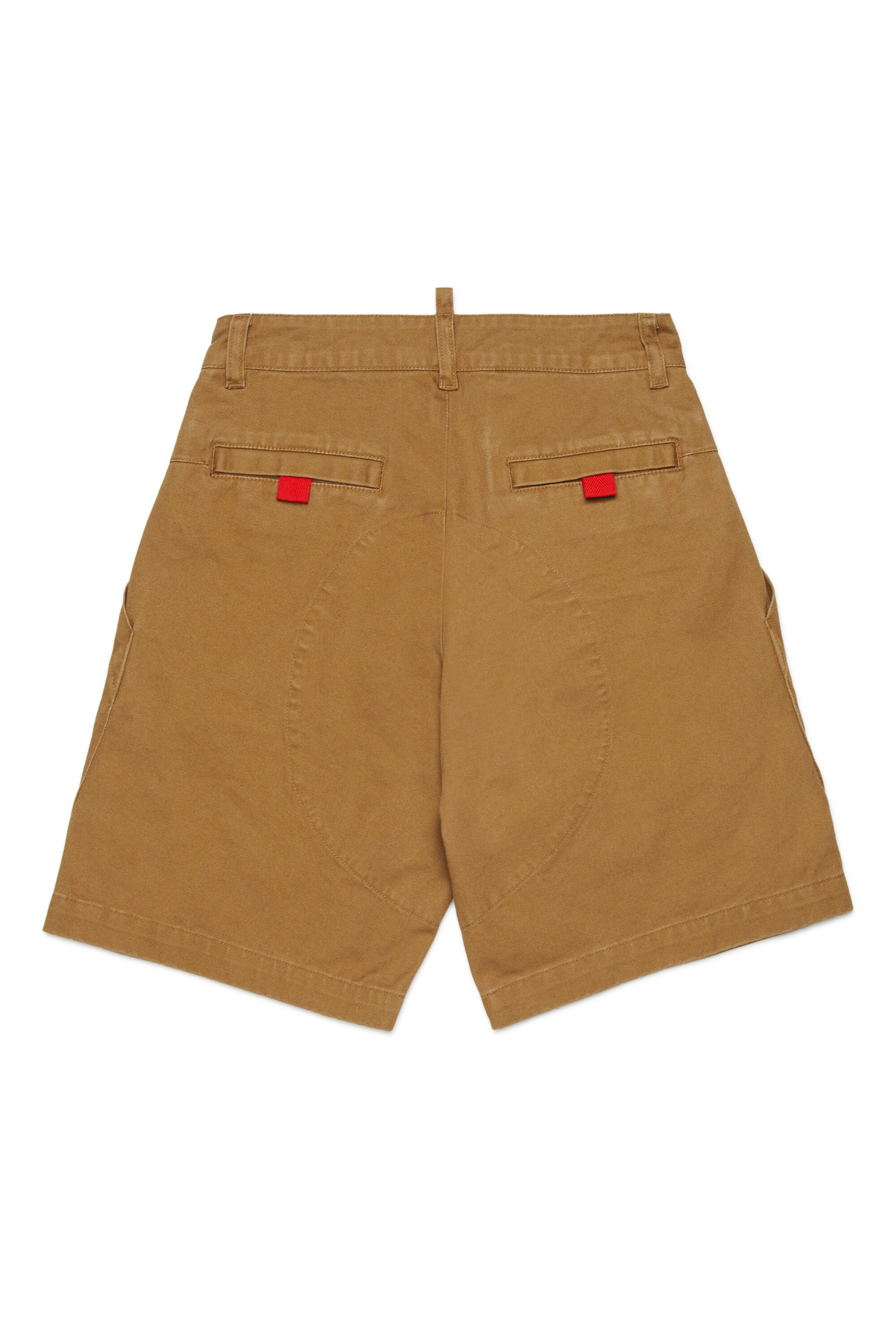 Shorts cargo con logo