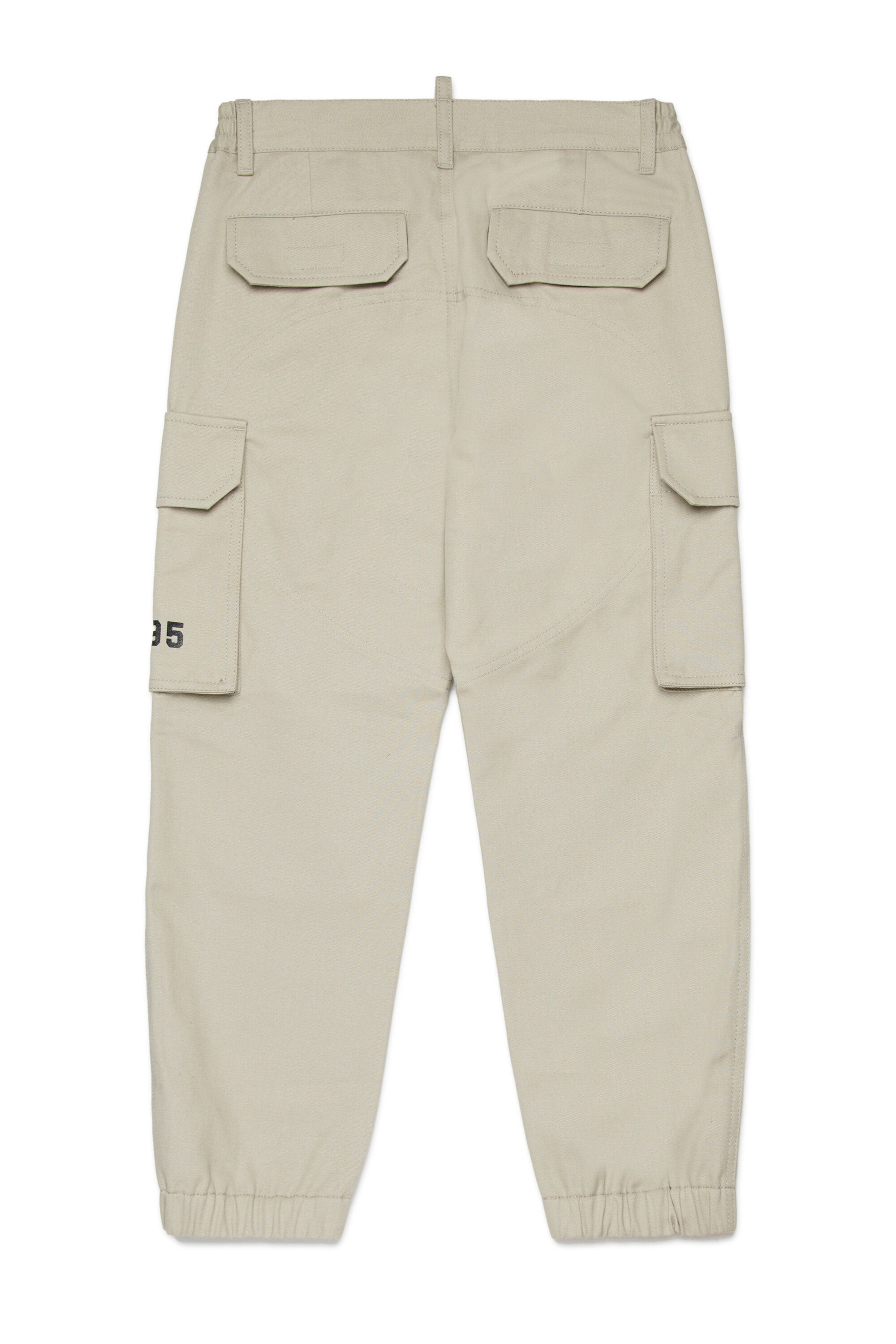 Pantalones cargo bolsillos laterales
