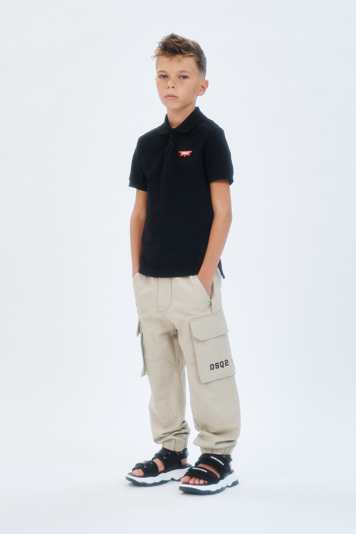 Pantalones cargo bolsillos laterales