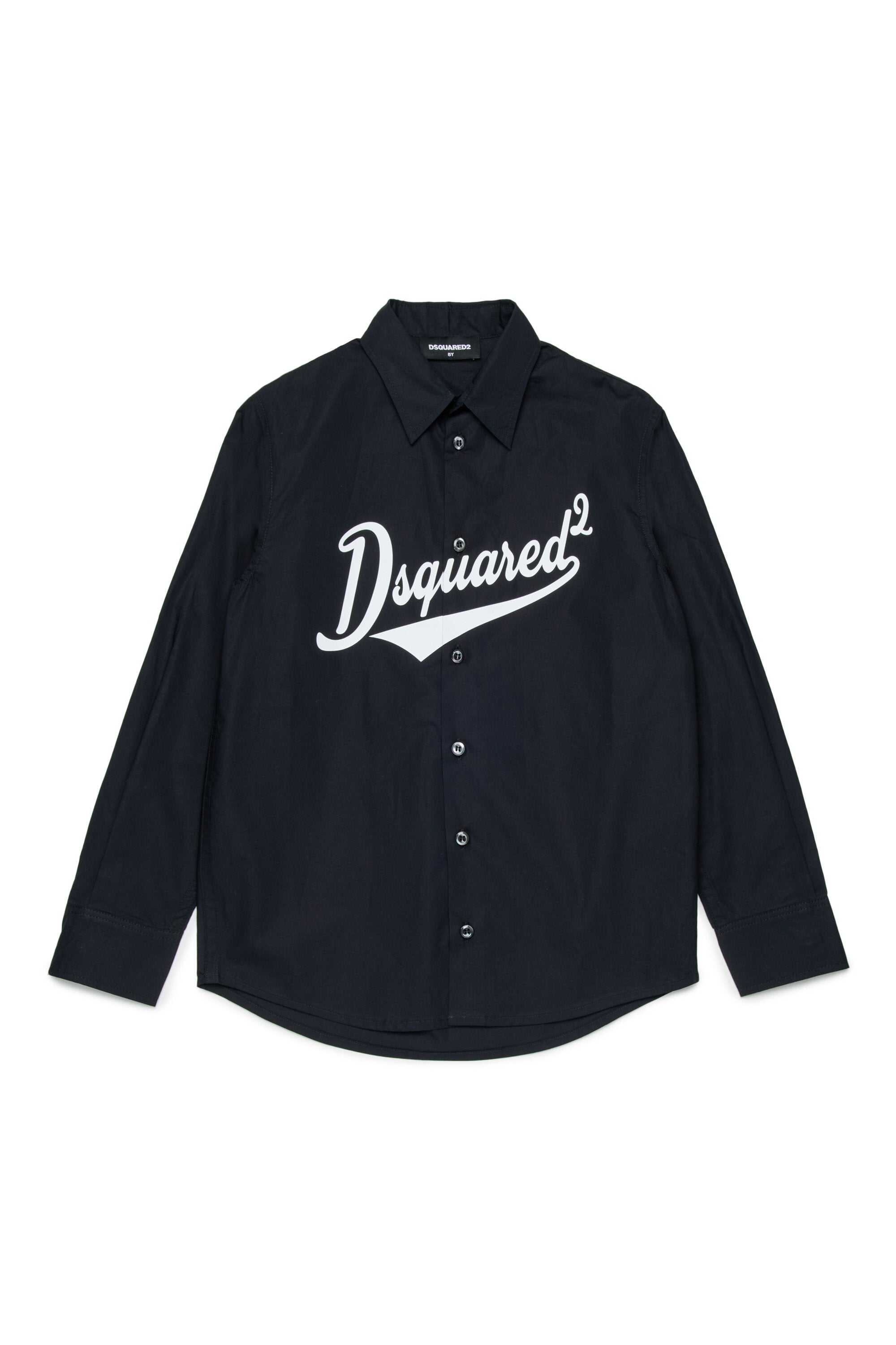 Camisa de manga larga con logo
